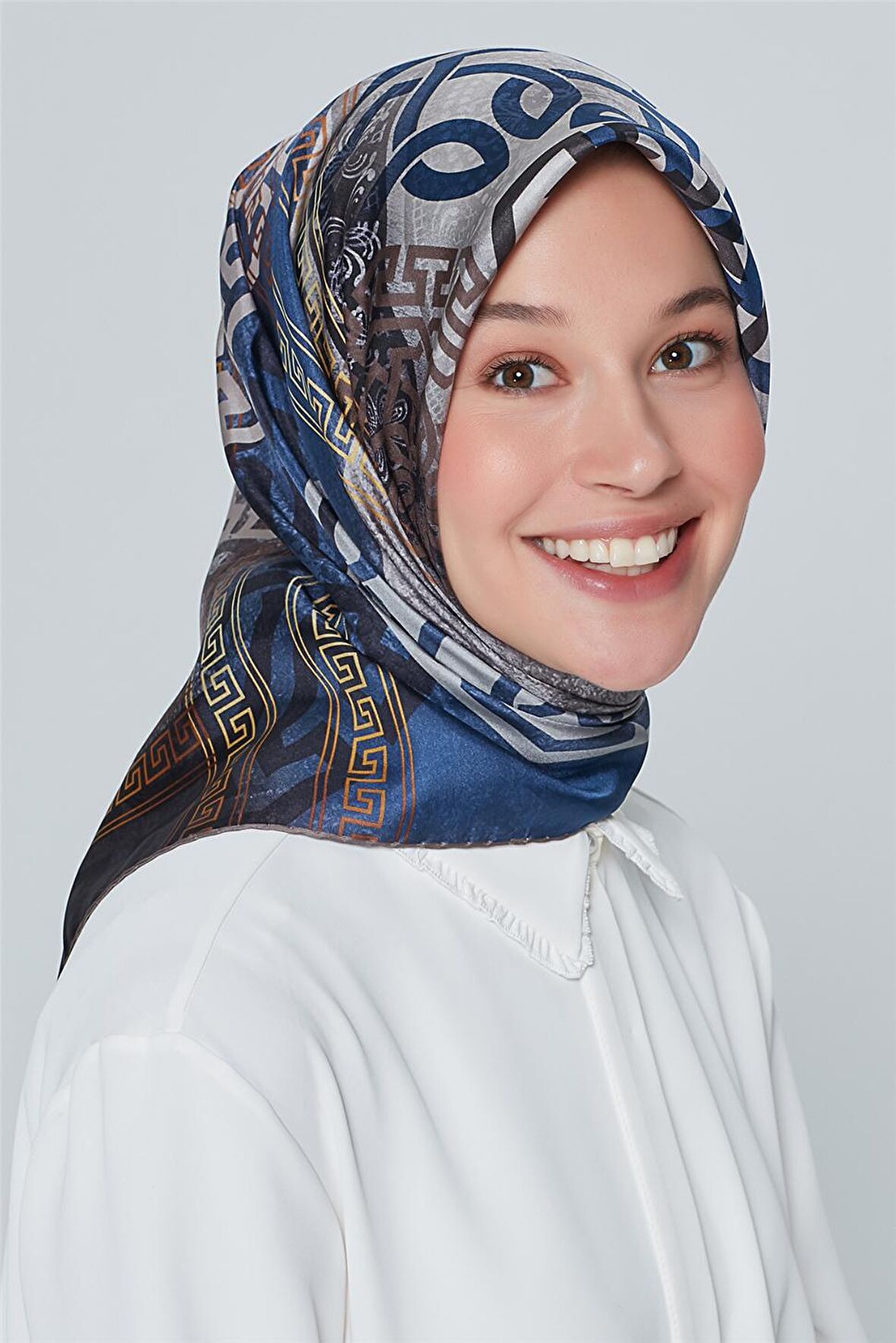 Armine Nostalji Twill İpek Eşarp 19Ya8245 09