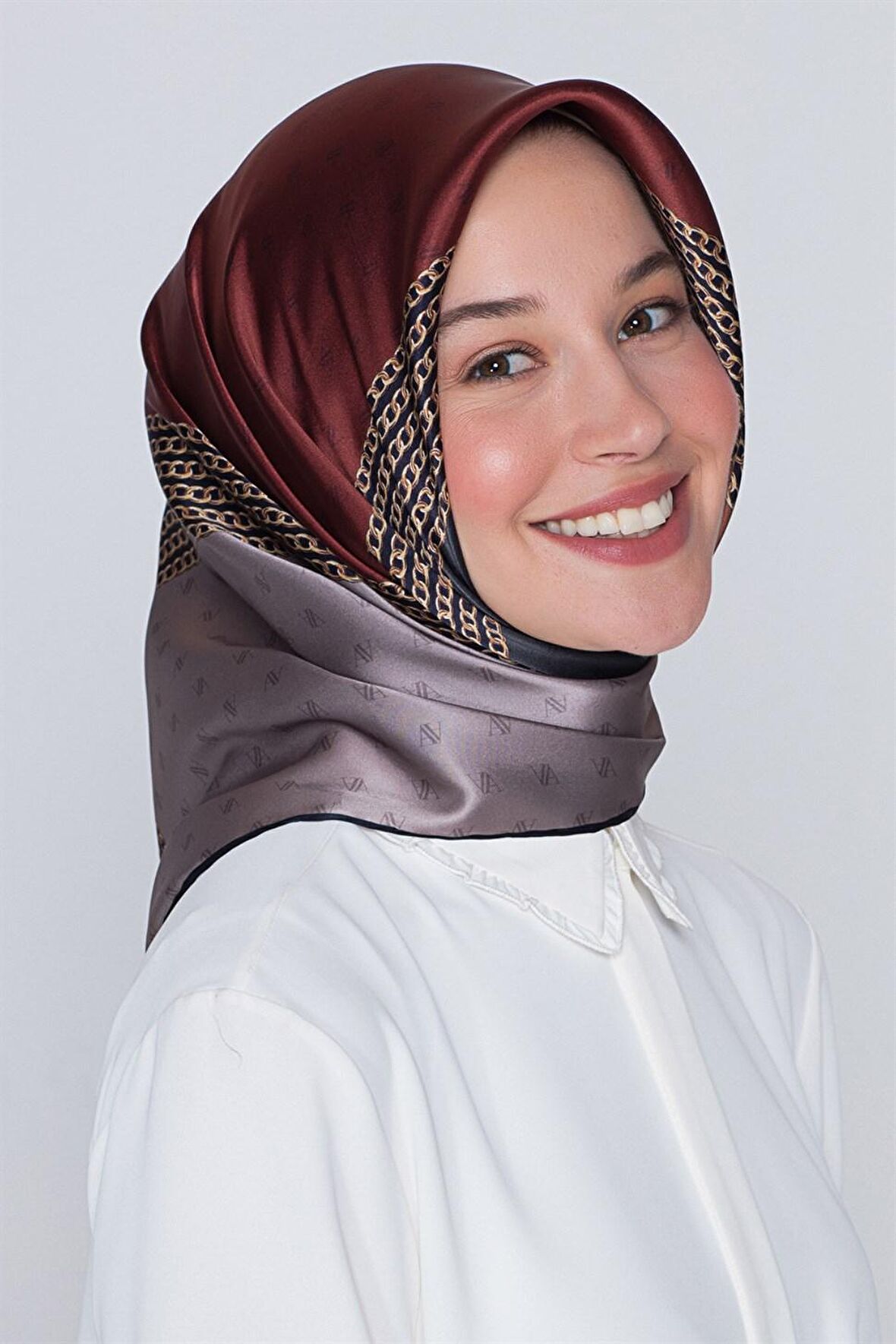 Armine Nostalji Sura İpek Eşarp 19Ya8113 31