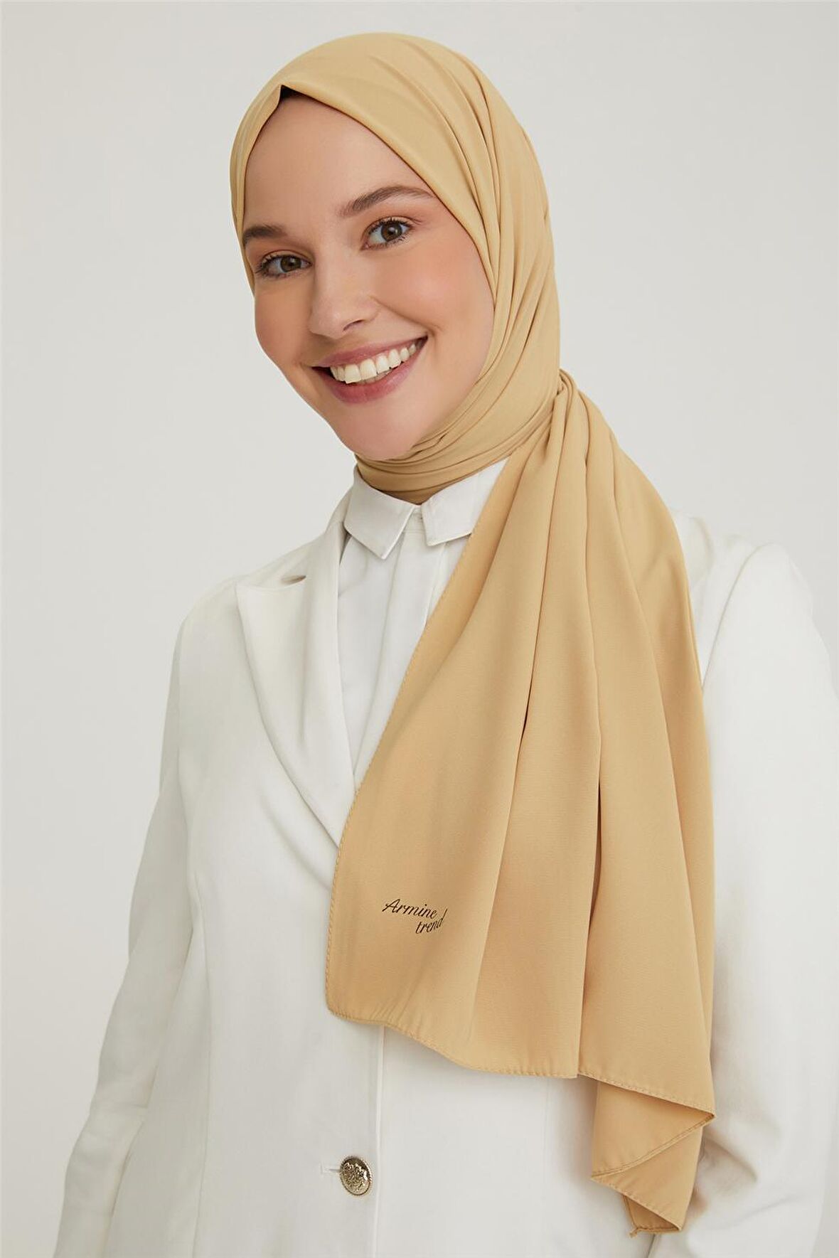 Armine Trend Medine İpek Şal 00Oa0444 98