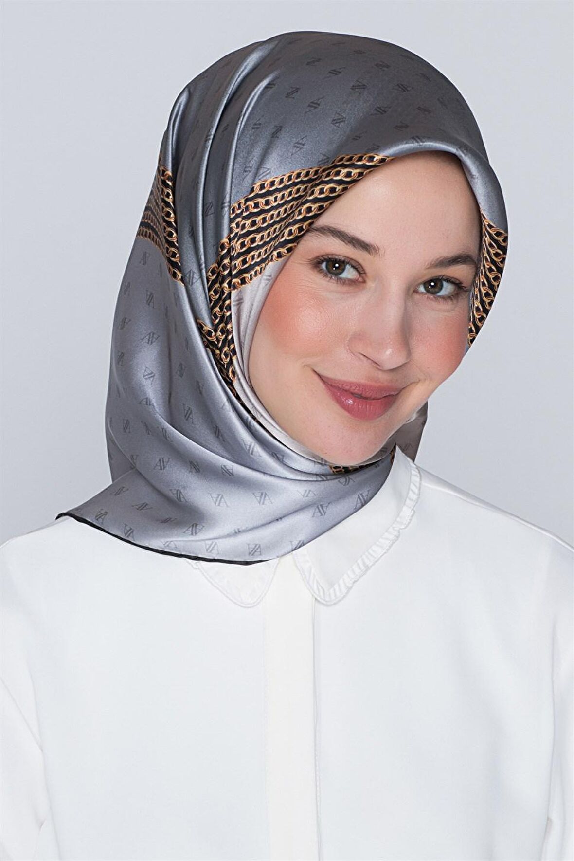 Armine Nostalji Sura İpek Eşarp 19Ya8113 24