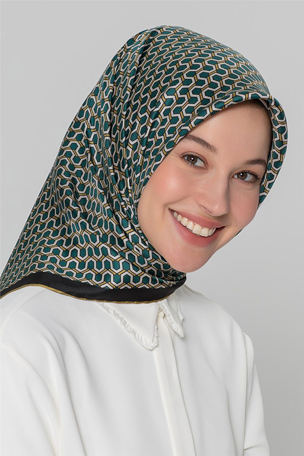 Armine Twill İpek Eşarp 20Ka8401 82