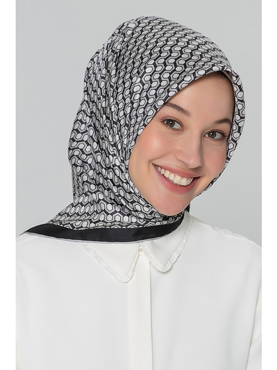 İpek Eşarp 8401D (Twill İpek)-88