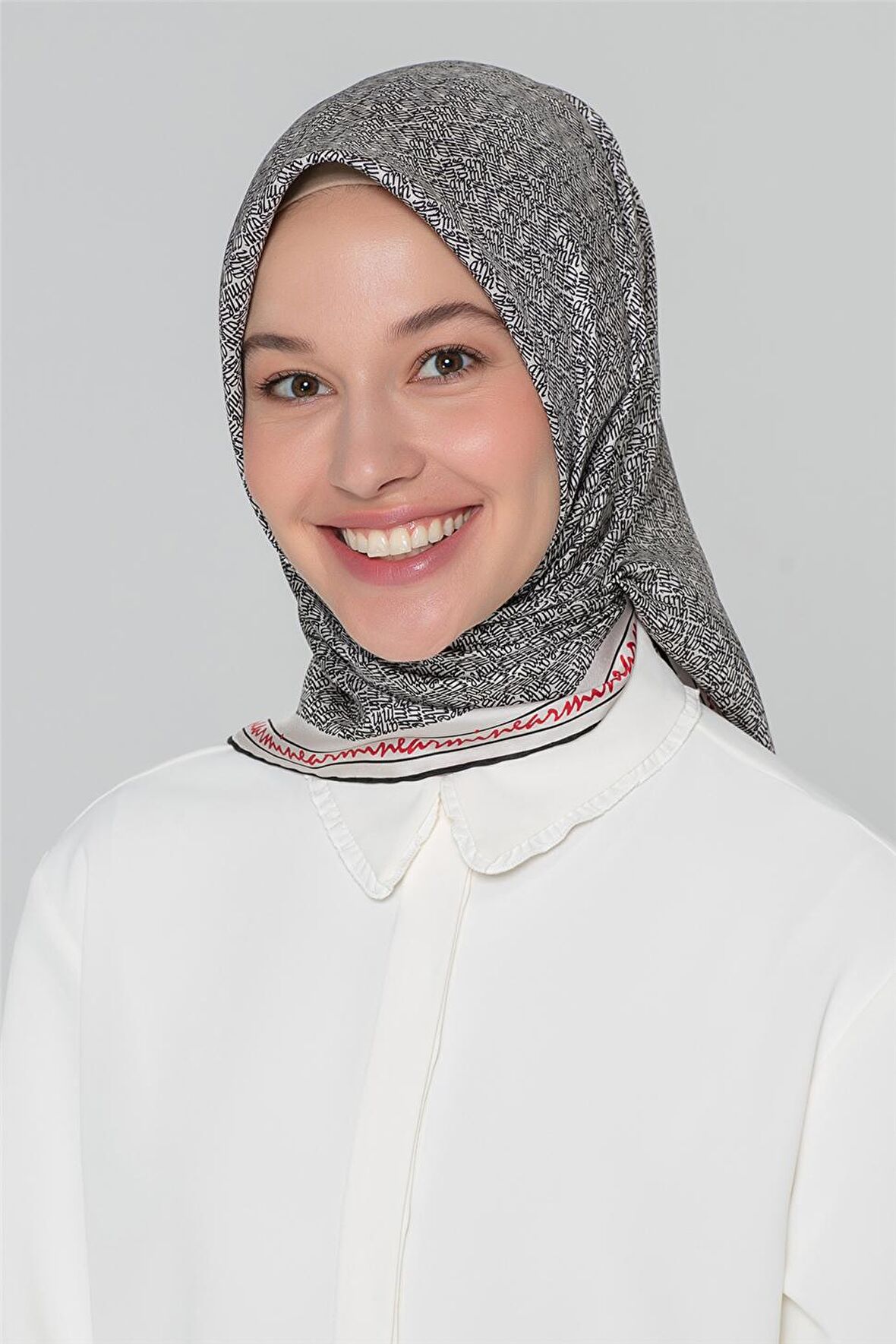 Armine Twill İpek Eşarp 20Ka8418 88