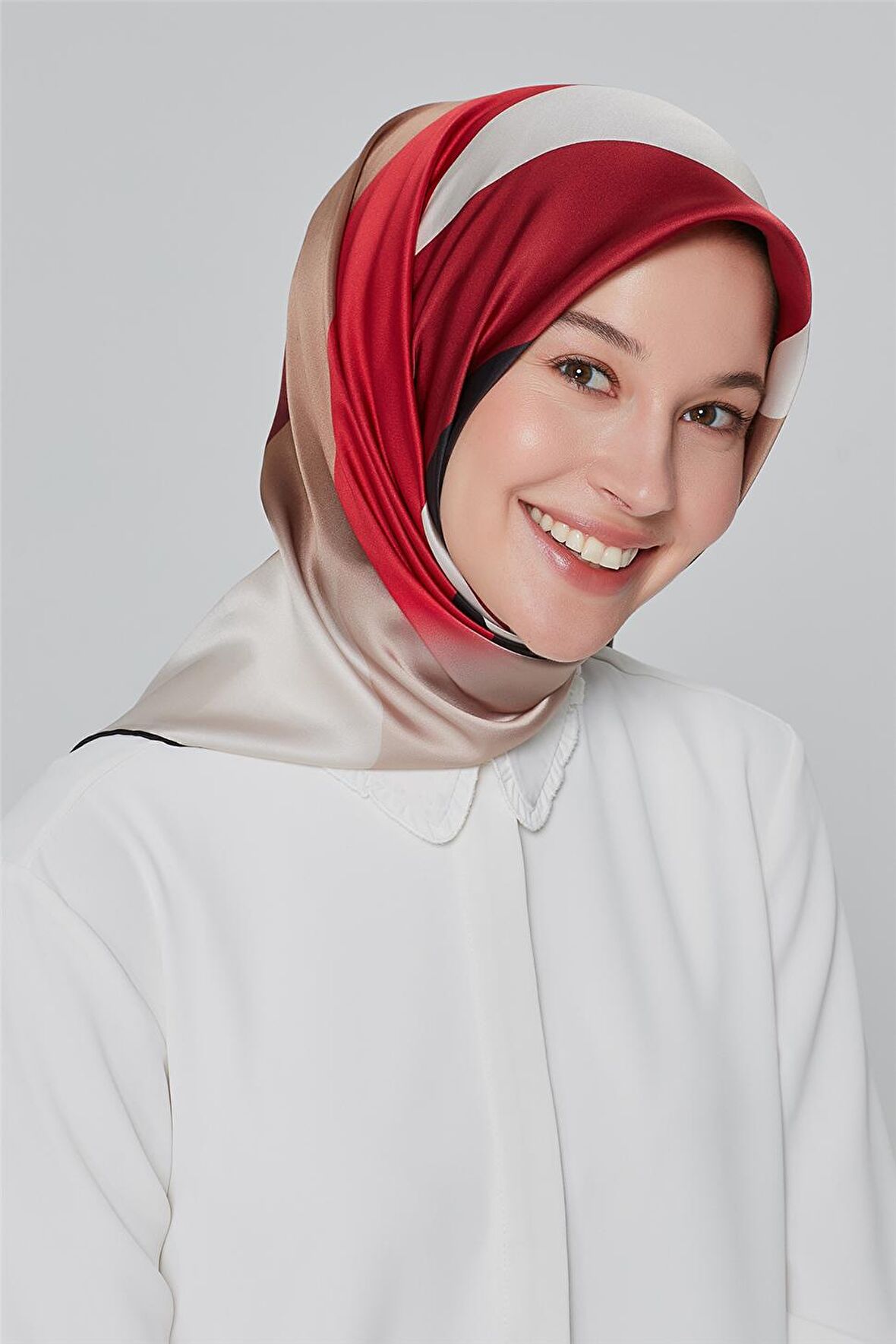 Armine Twill İpek Eşarp 20Ka8424 36