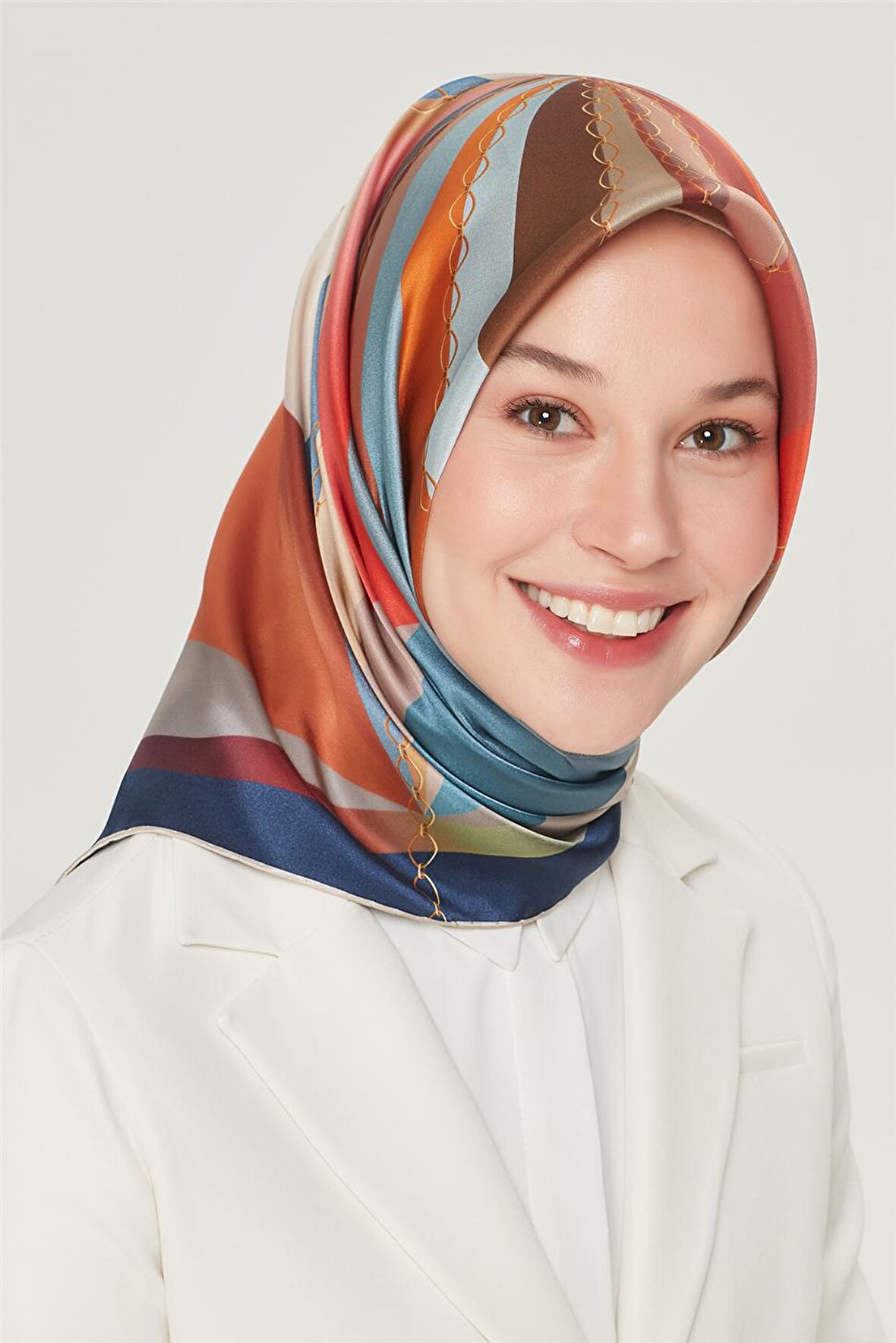 Armine Sura İpek Eşarp 21Y8507 33