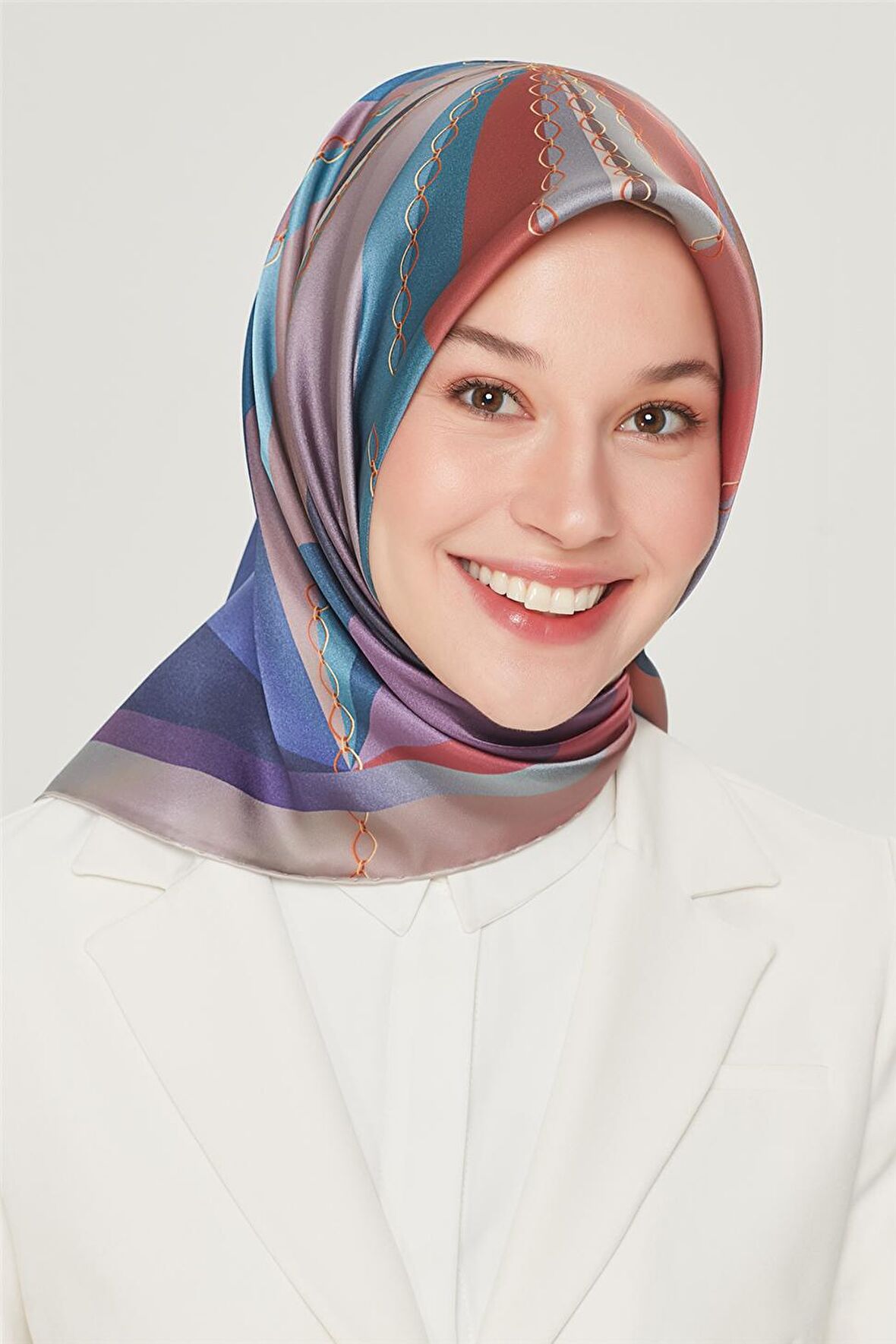 Armine Sura İpek Eşarp 21Y8507 81