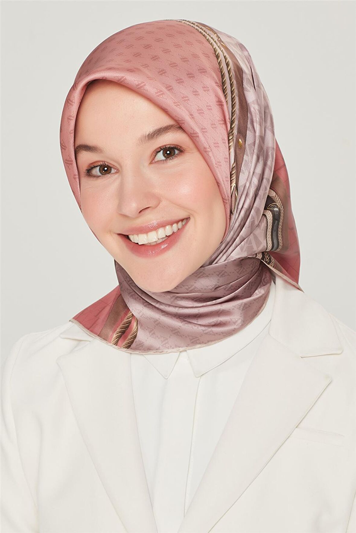 Armine Twill İpek Eşarp 21Y8519 33