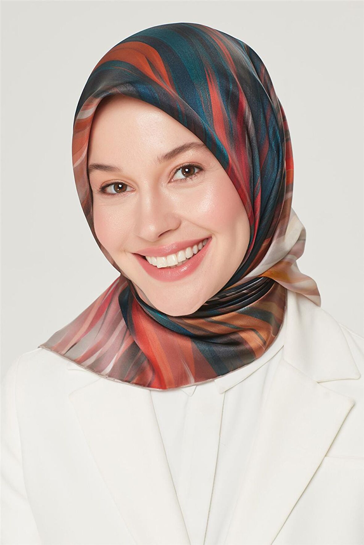 Armine Sura İpek Eşarp 21Y8508 80