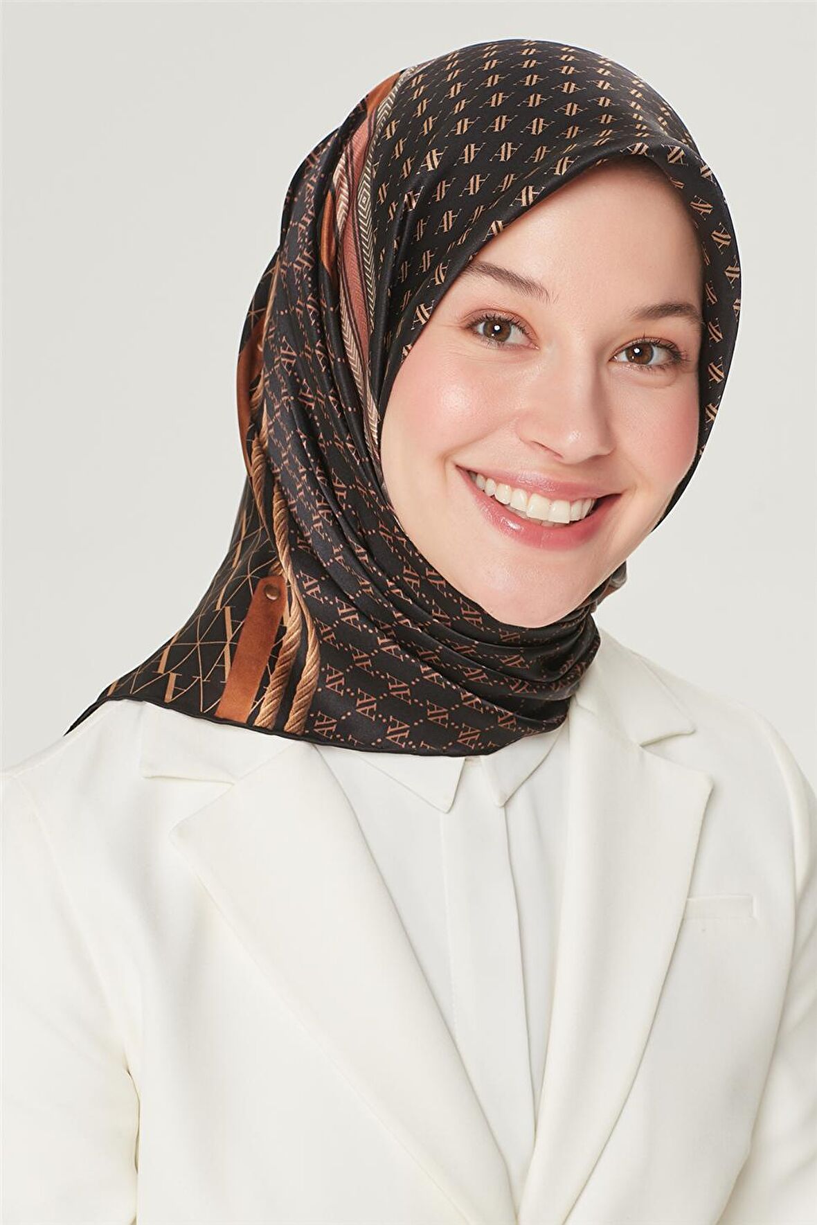 Armine Twill İpek Eşarp 21Y8519 01