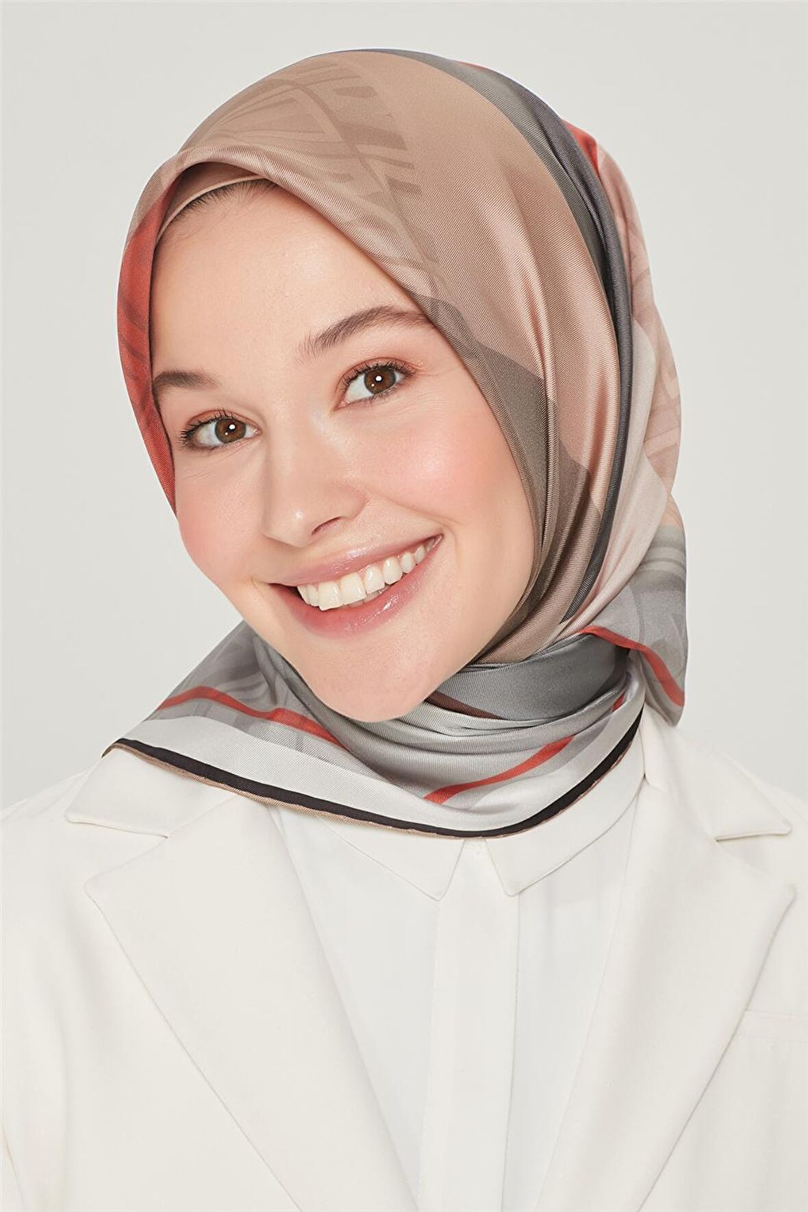 Armine Twill İpek Eşarp 21Y8516 32