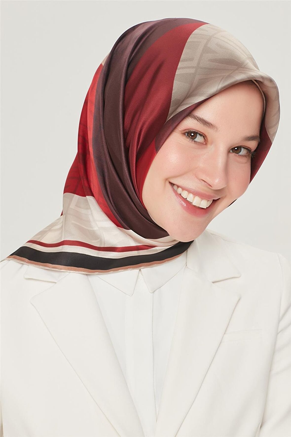 Armine Twill İpek Eşarp 21Y8516 30