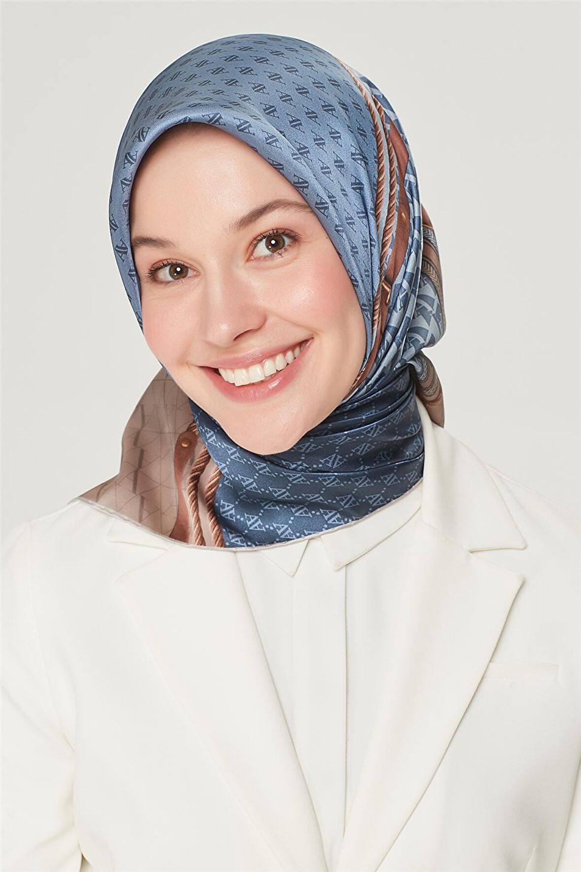 Armine Twill İpek Eşarp 21Y8519 83