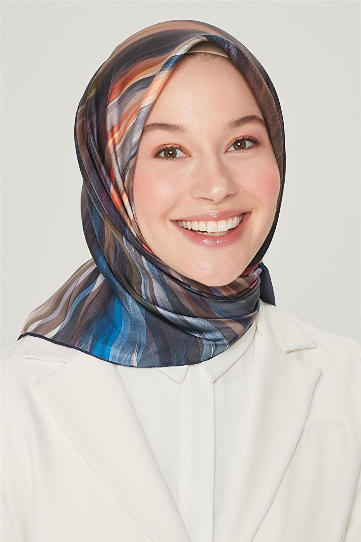 Armine Twill İpek Eşarp 21Y8508 36