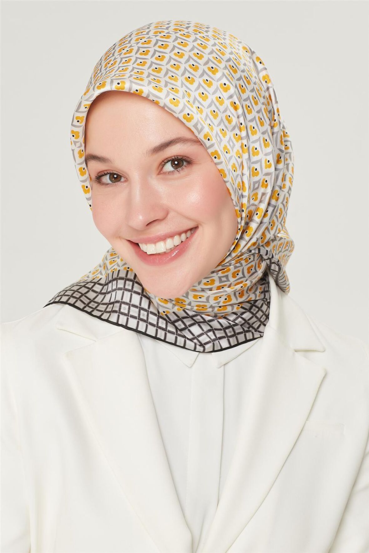 Armine Twill İpek Eşarp 21Y8557 30