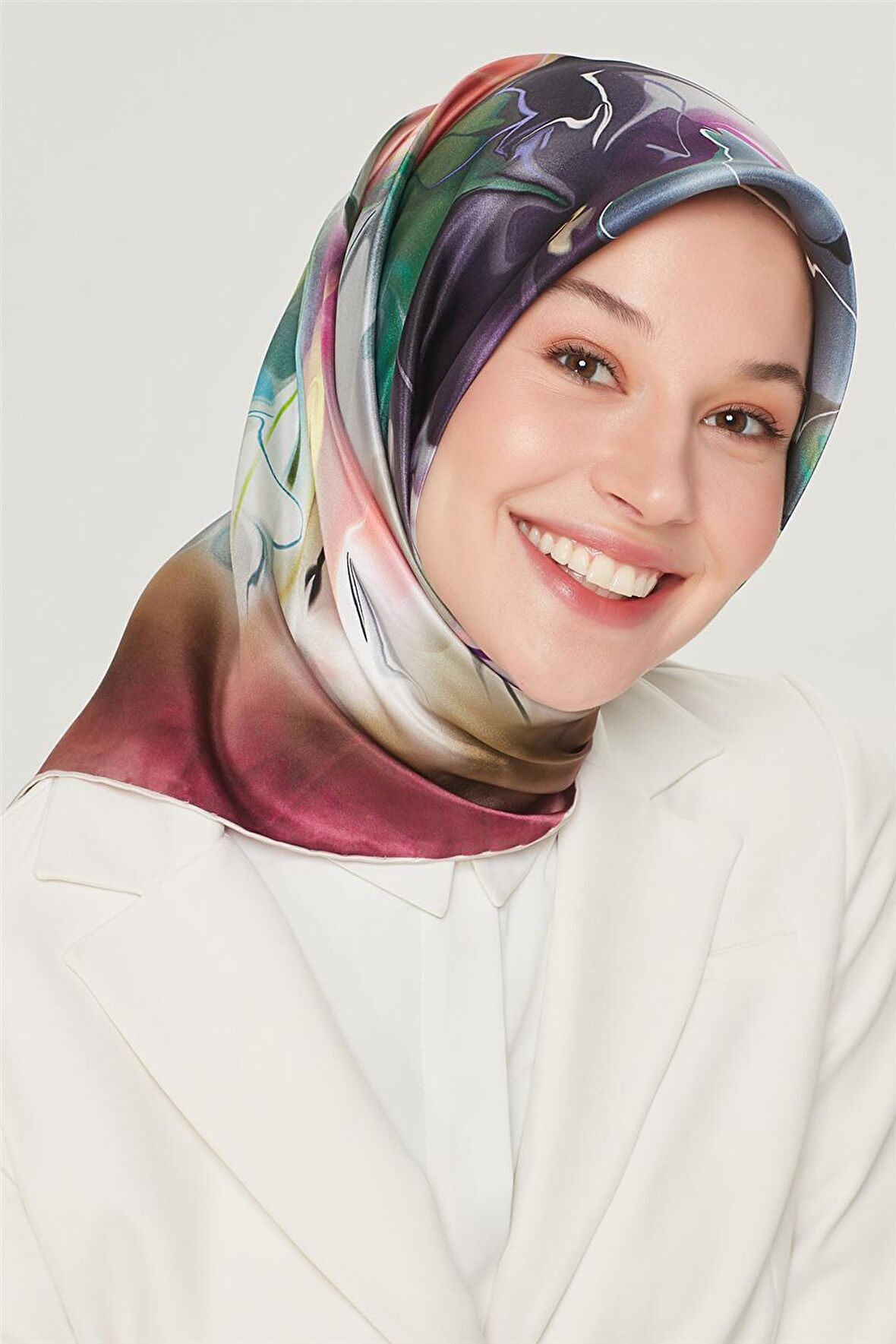 Armine Sura İpek Eşarp 21Y8527 31