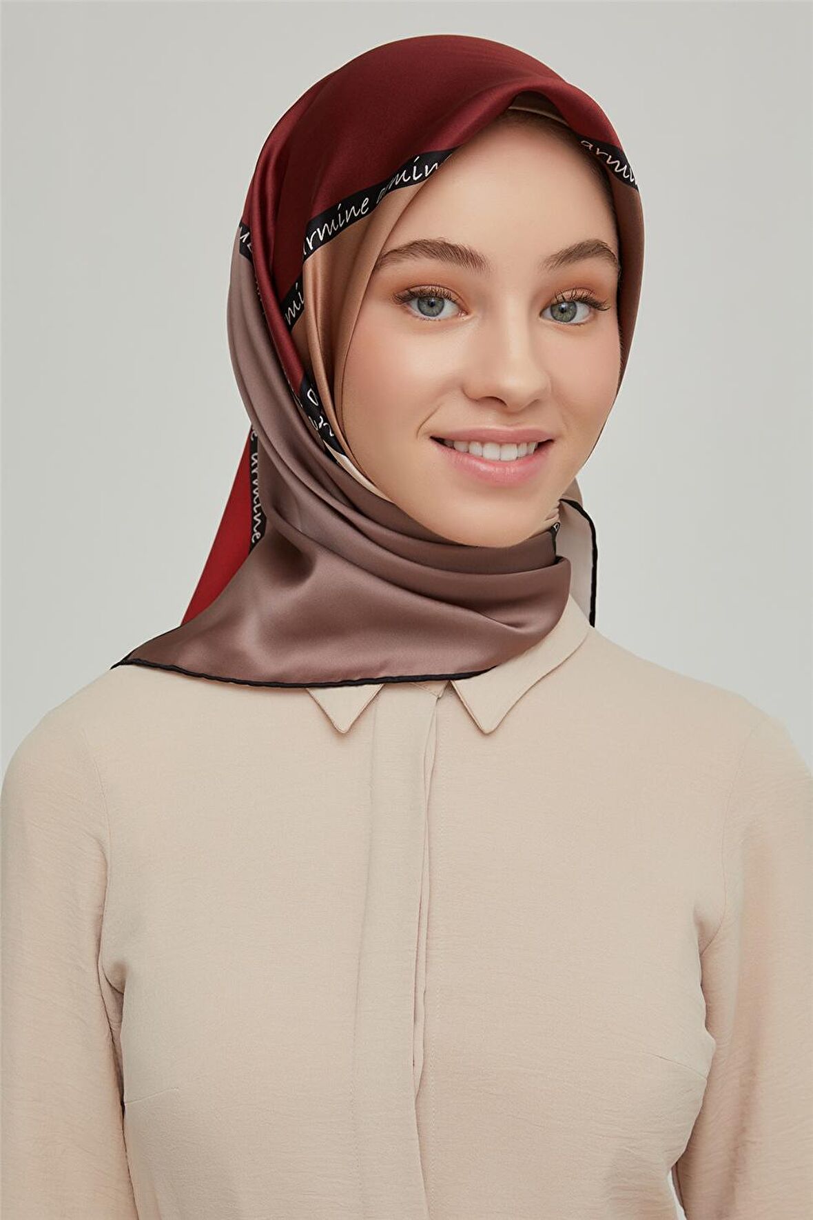 Armine Twill İpek Eşarp 21Ka8600 32