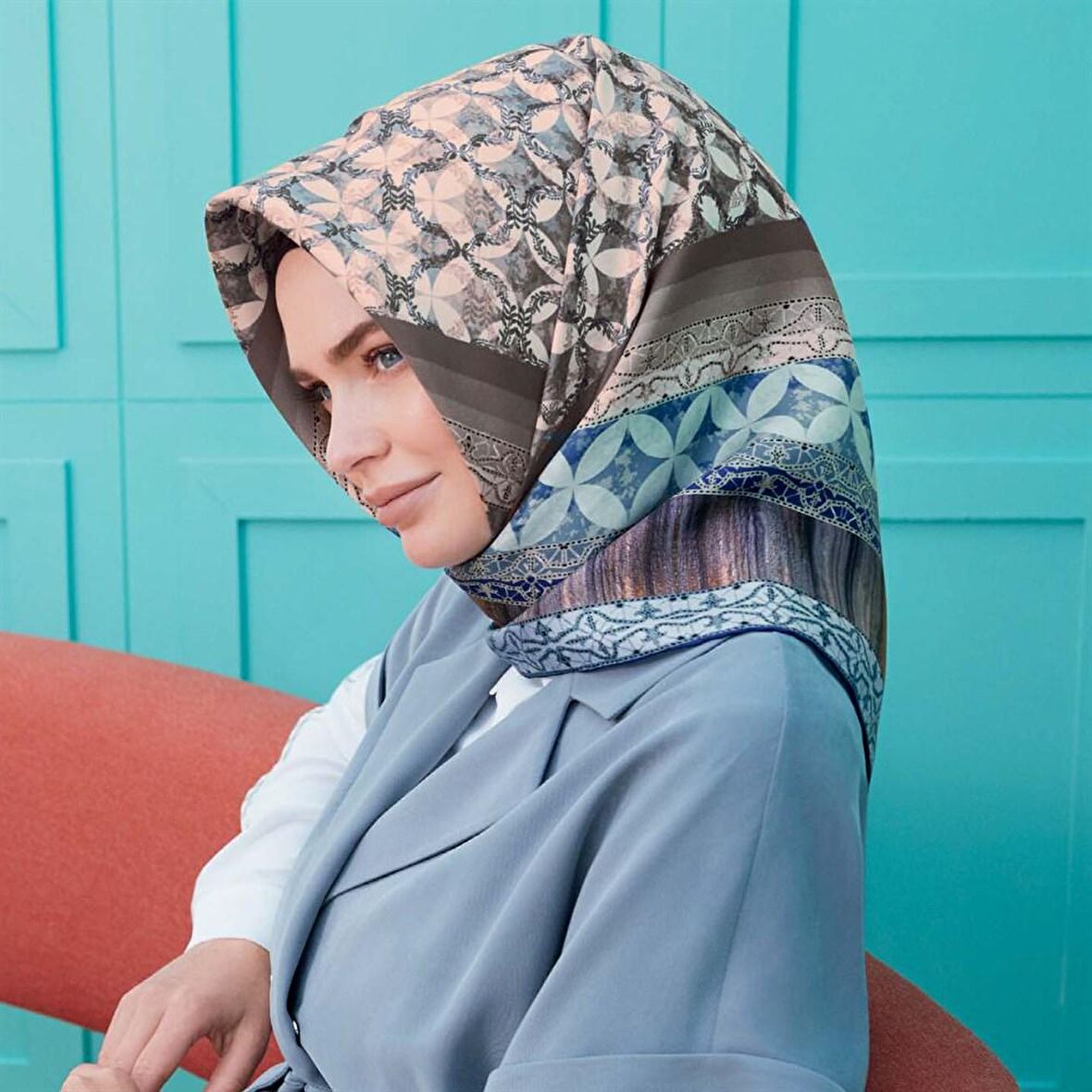 Armine Sport Eşarp - 7912P-34 - Tivil