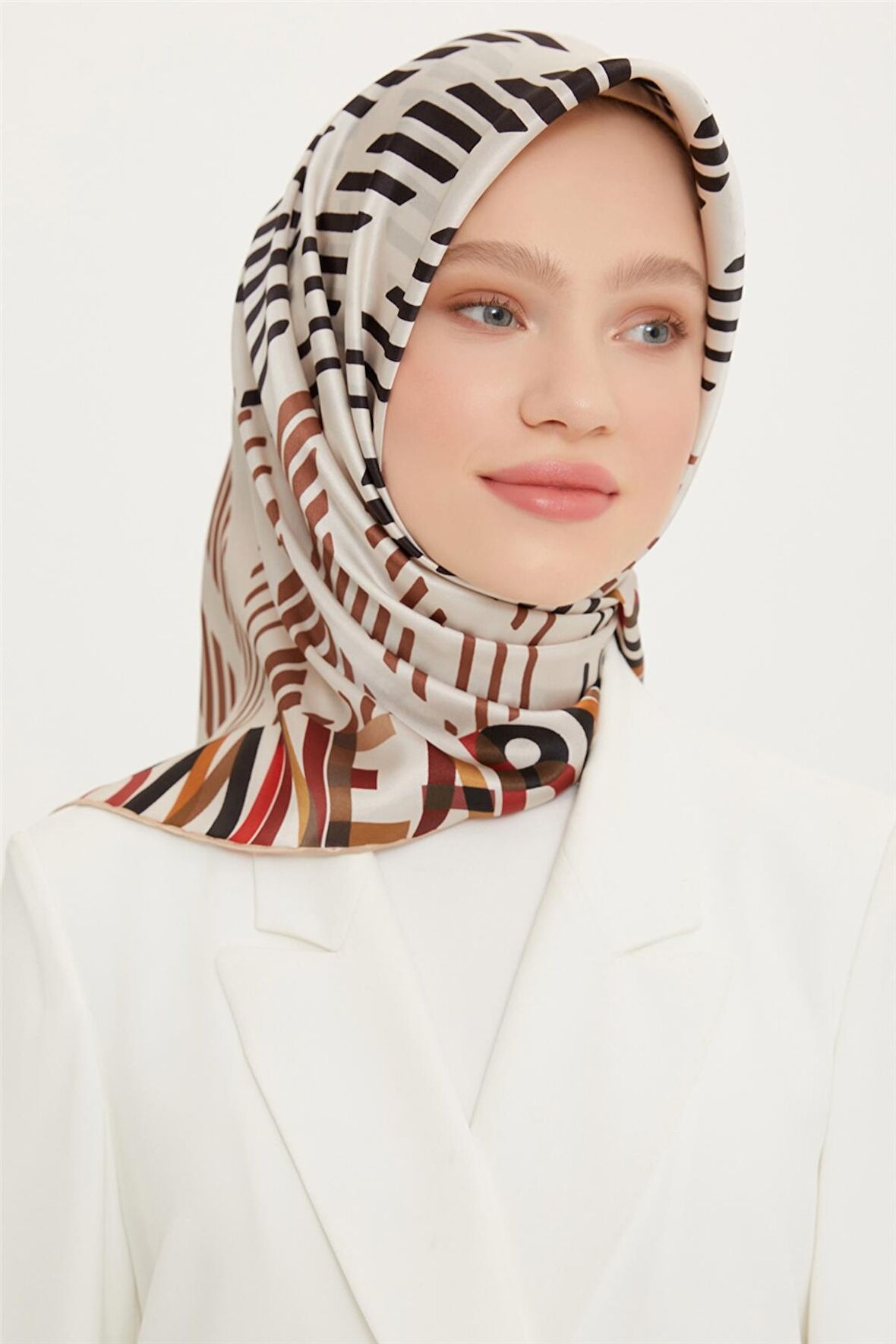 Armine Twill İpek Eşarp 22Ya8712 37