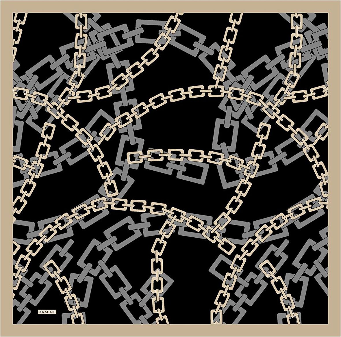 Armine Tivil İpek Eşarp 8736-36