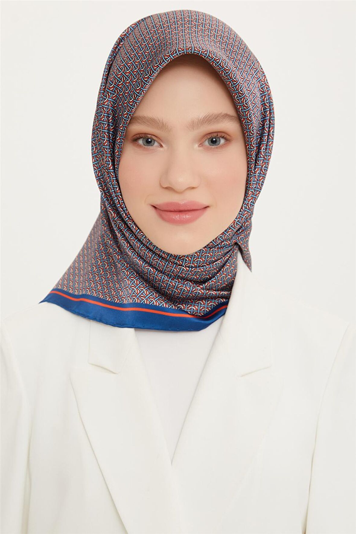 Armine Twill İpek Eşarp 22Ya8733 33