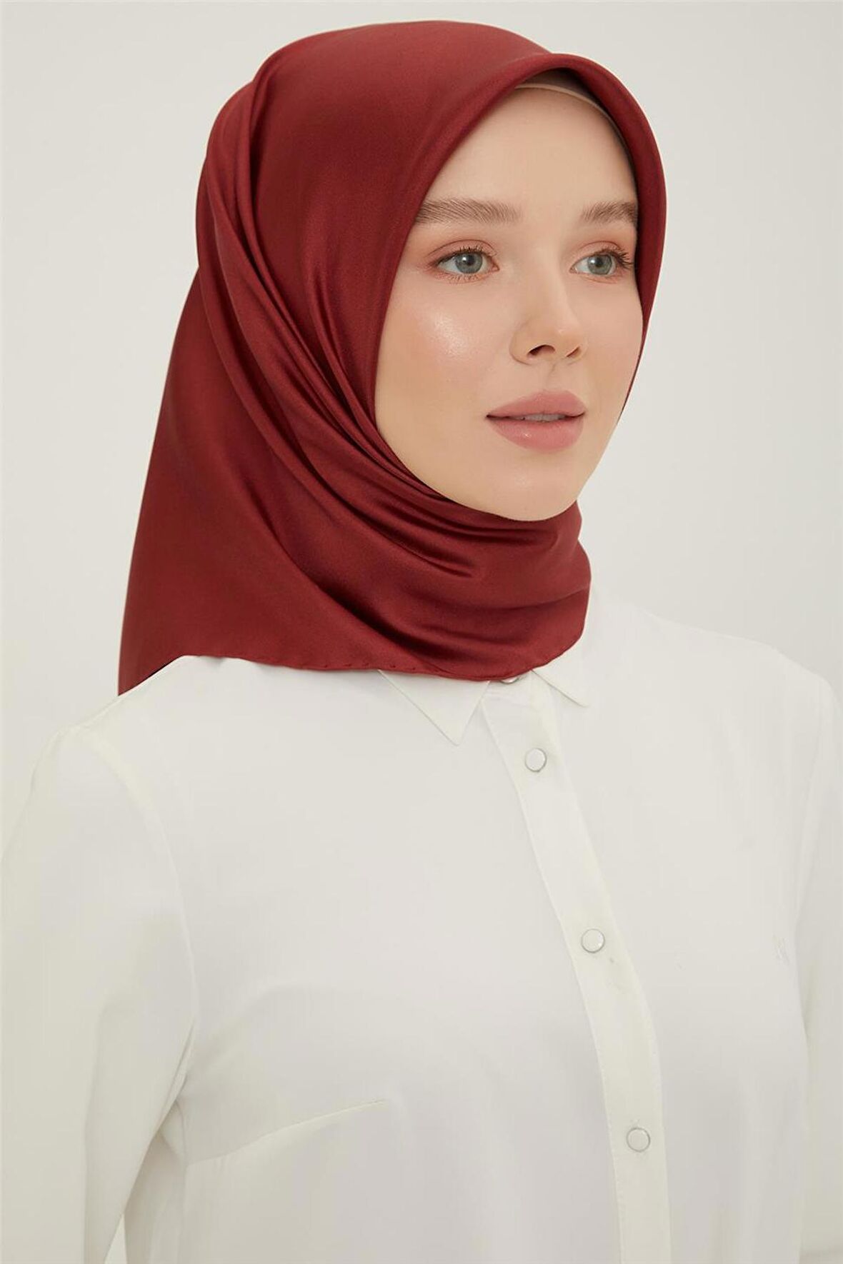 Armine Twill Eşarp 22Ya0010 03