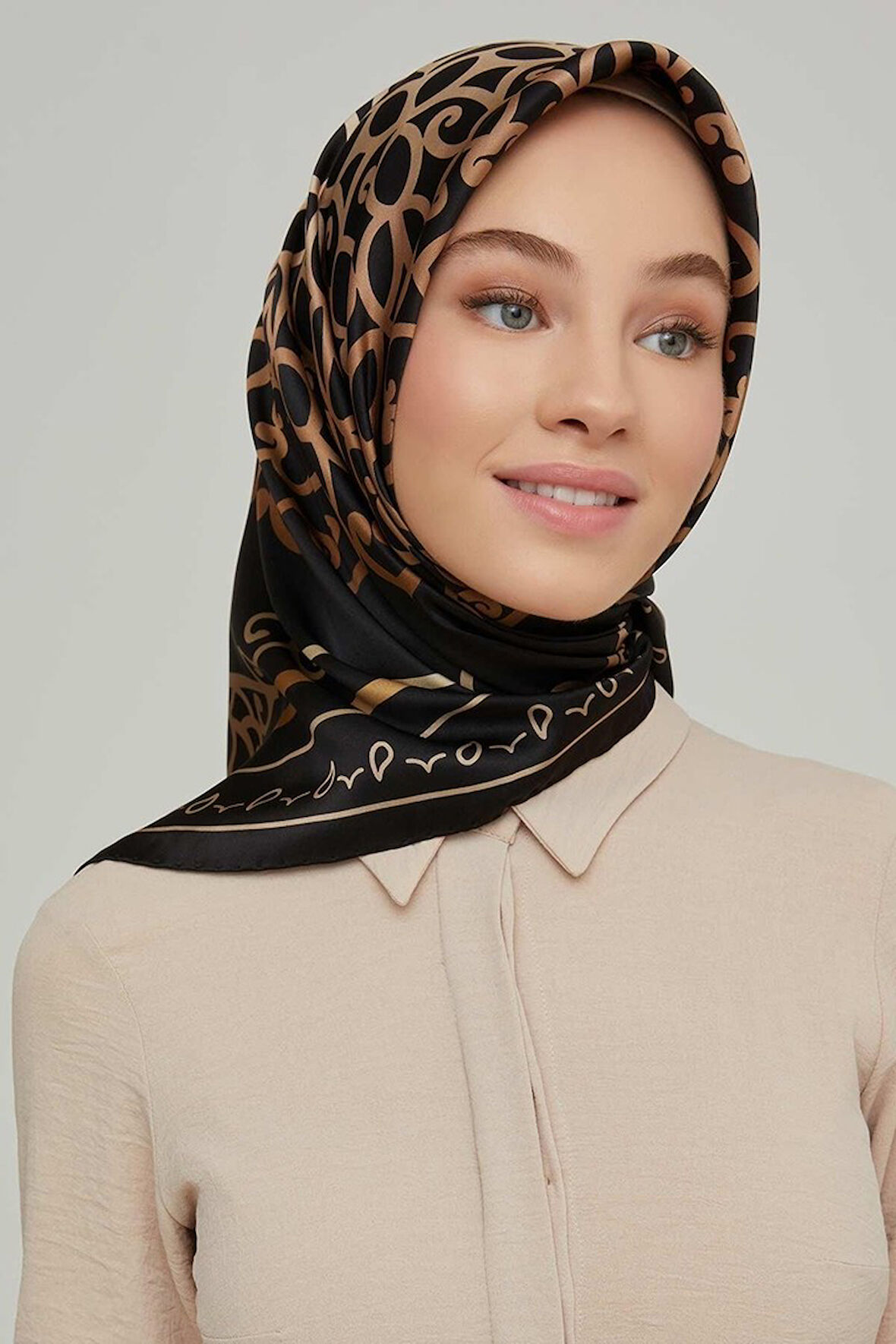 Armine Nostalji Serisi İpek Sura Eşarp 8650DS-30