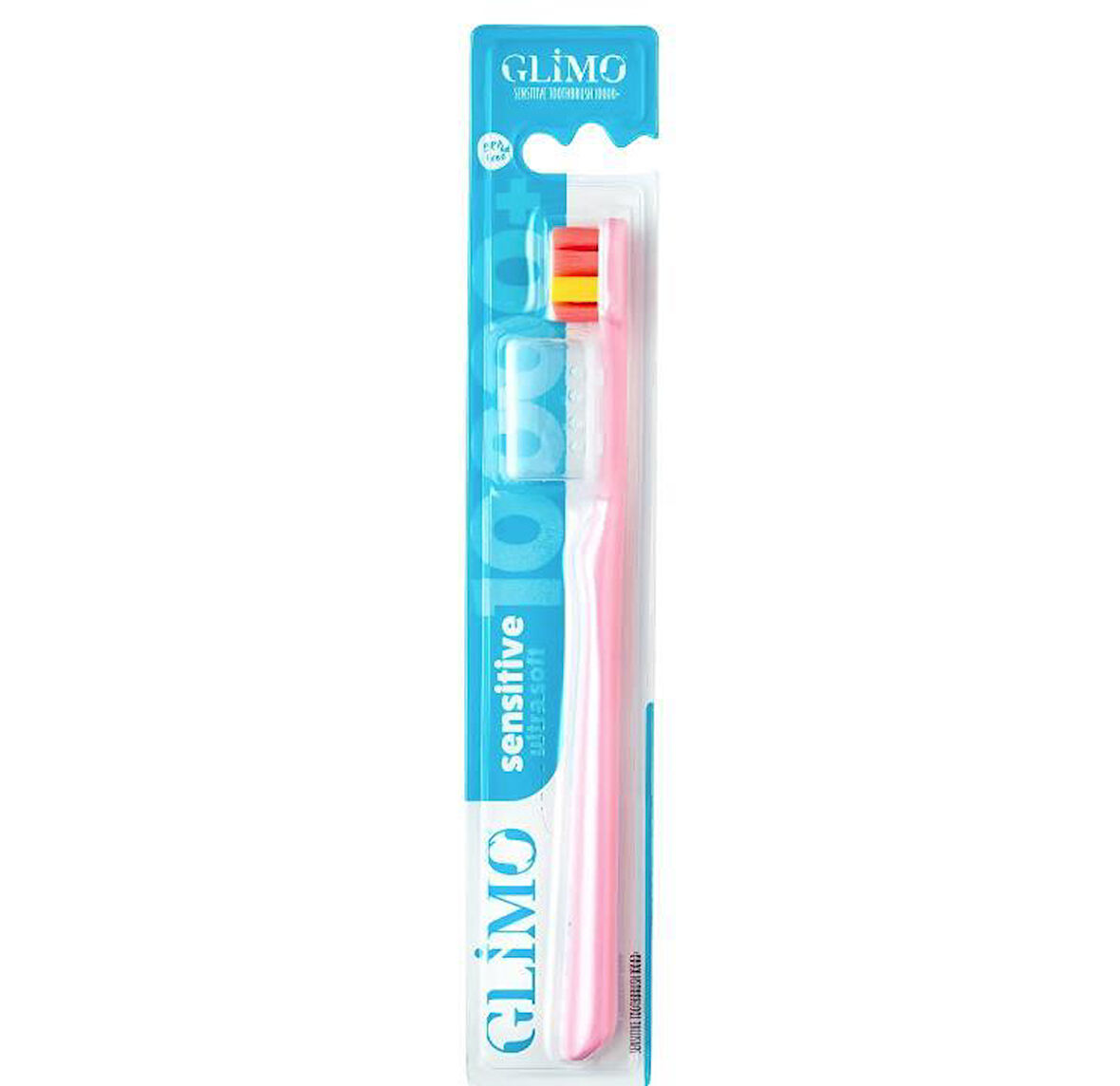 Glimo Sensitive Diş Fırçası 10000+ Ultra Soft Pembe