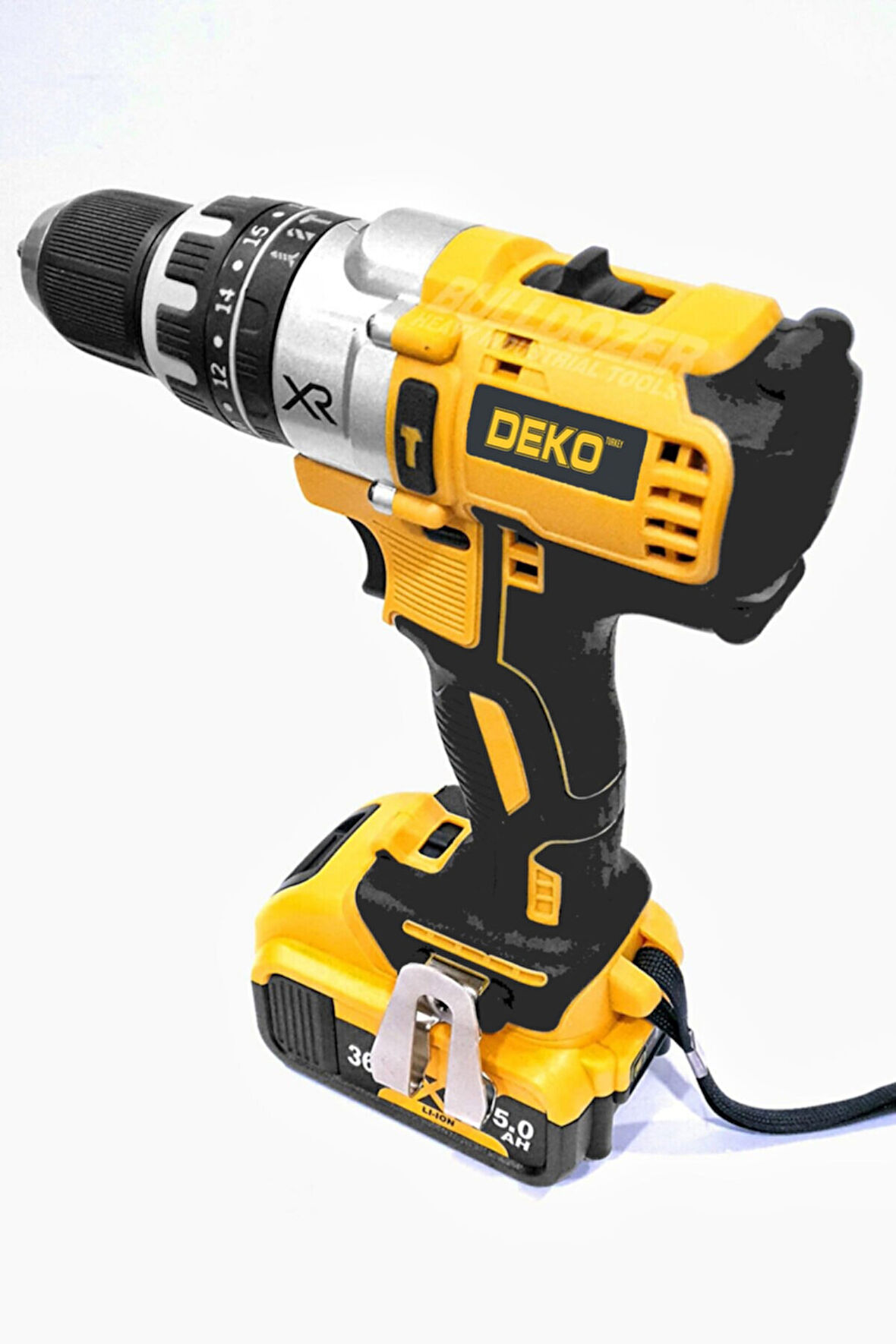 36 V 5 Ah Xr Technology Darbeli Matkap Çantalı Yedek Bataryalı 30 Parça Set Hediyeli