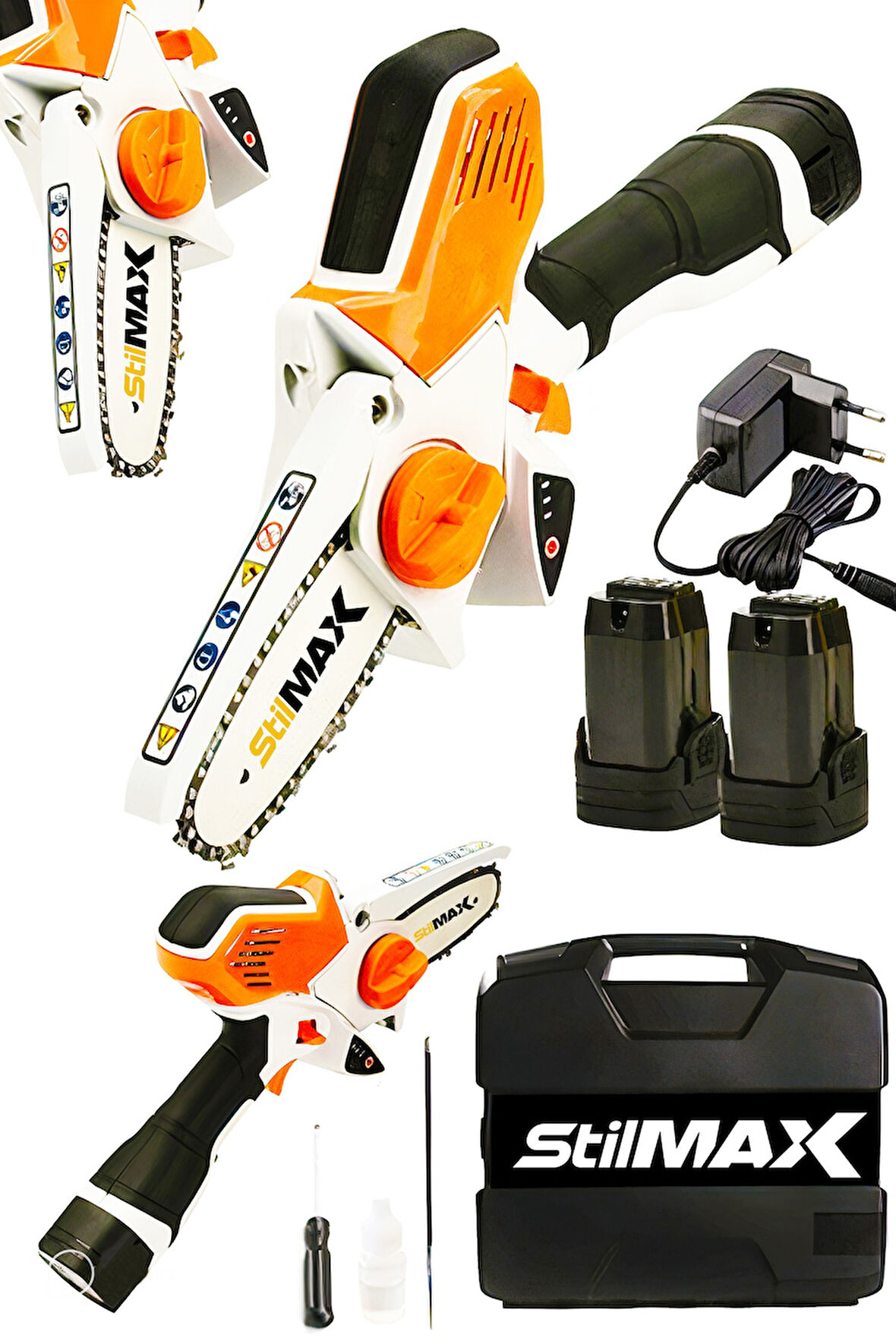 21v 3ah Samsung Çift Akülü Sdb21e Dal Çalı Budama Testeresi Akülü El Testeresi Bıçkı Testere