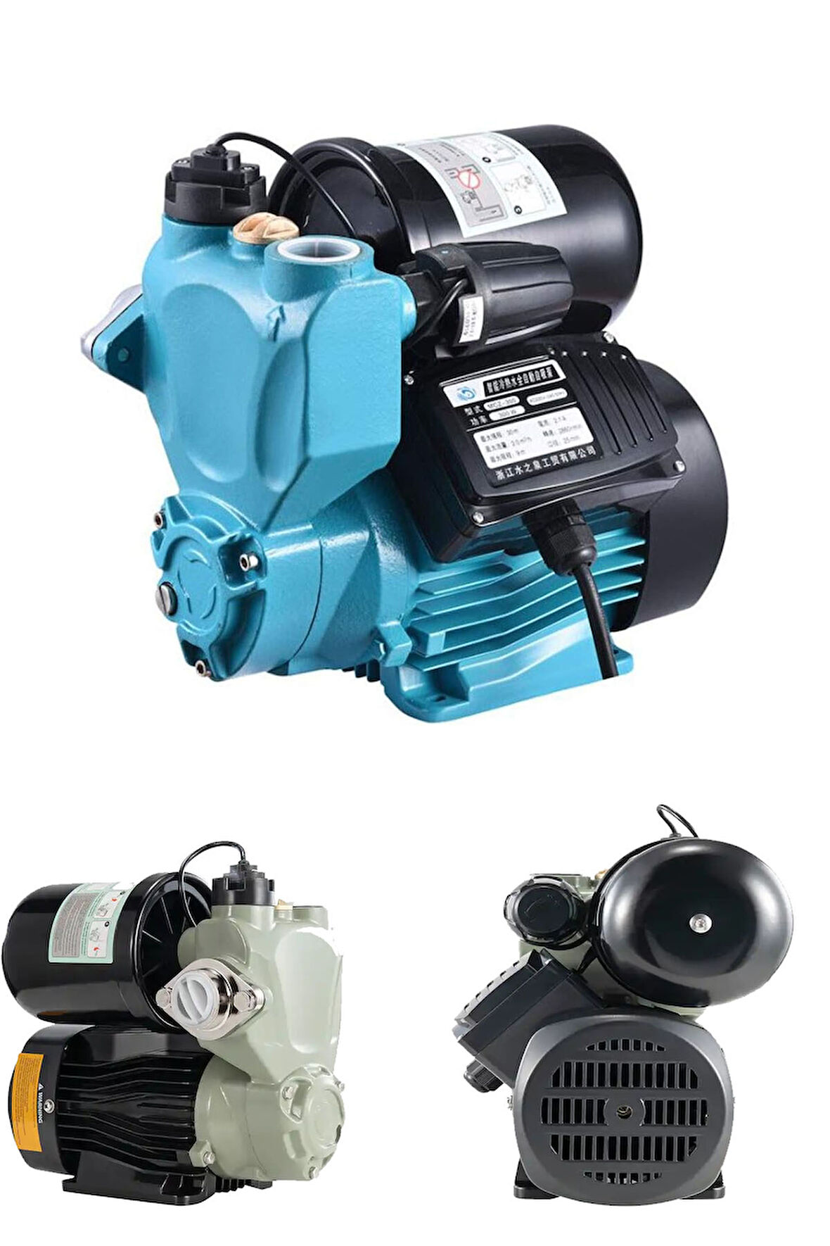 GÜNEŞİ ENERJİSİ SICAK SU - SOĞUK SU BASINÇ ARTTIRICI OTOMATİK HİDROFOR 3 KAT 3 DAİRE