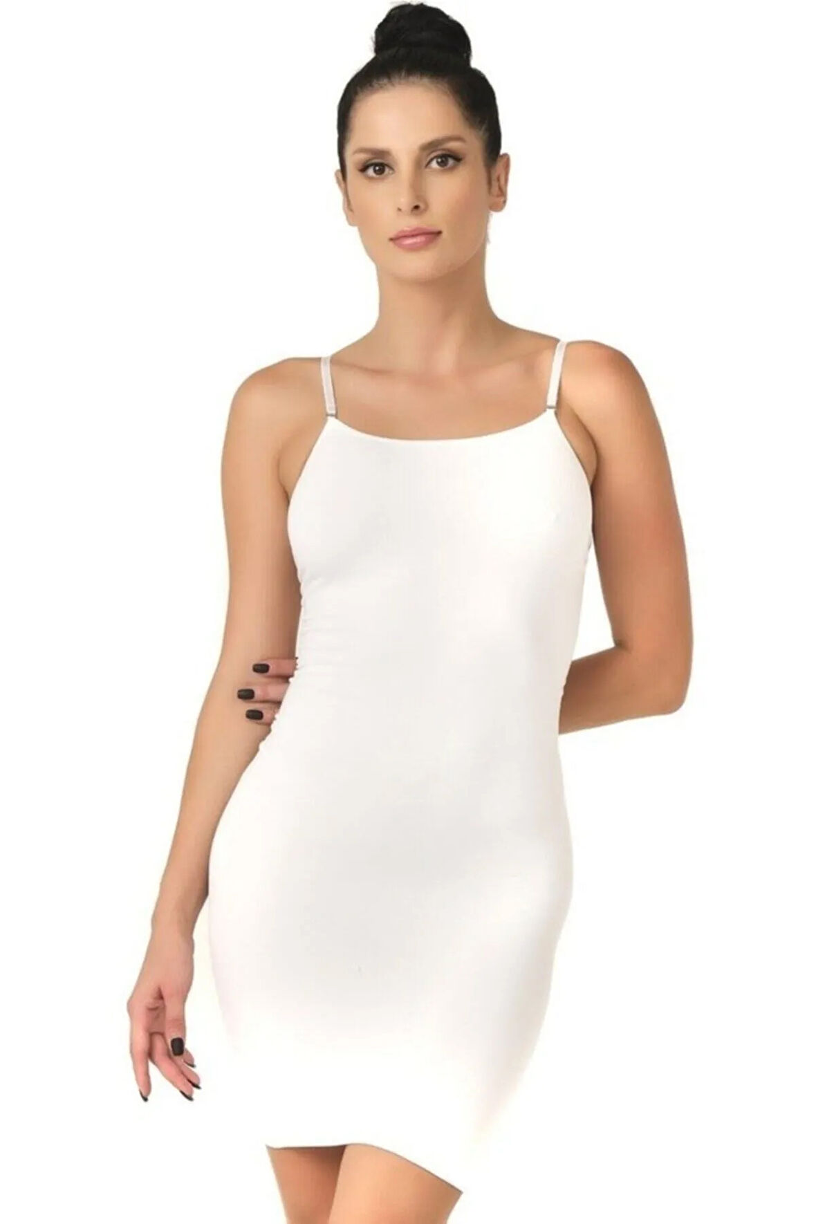 Toparlayıcı Elbise Kadın Korse 5050 M