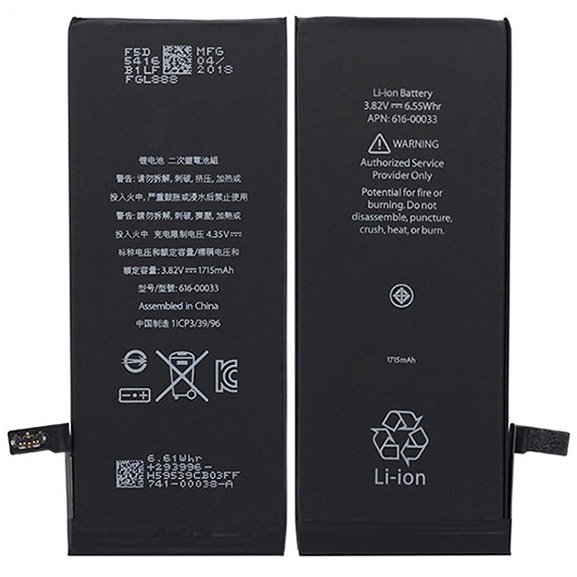 Teknonet Apple iPhone 6S Uyumlu LW 2440 mAh Batarya NT-111125