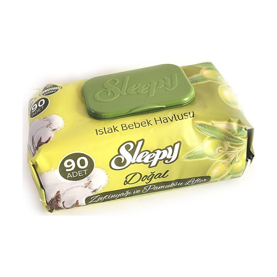 Sleepy Defne & Zeytinyağlı Islak Havlu 90'lı