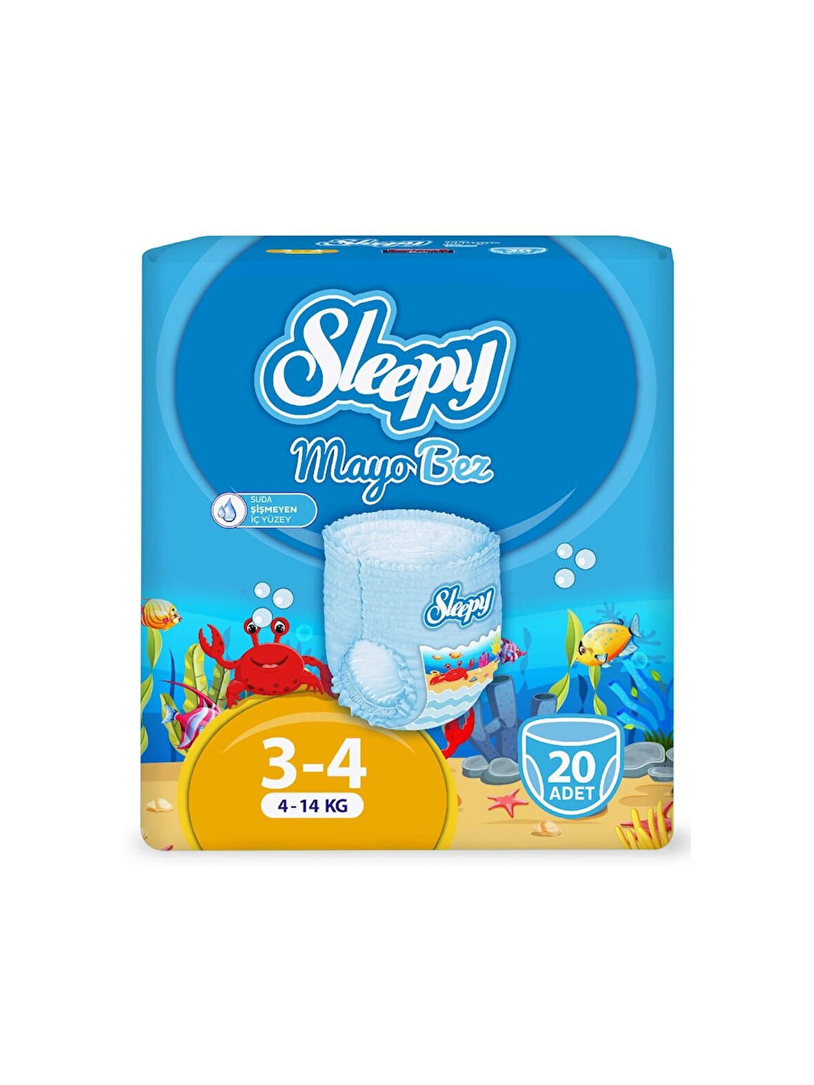 Sleepy Mayo KÜLOT Bez 4 Numara Maxi 20 Adet 