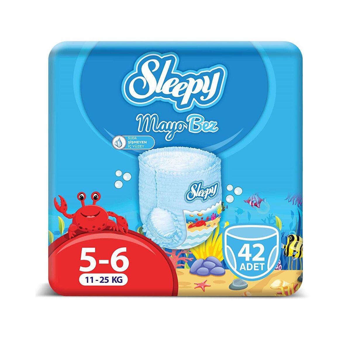Sleepy 45082 Numara X Large 42'li Mayo Külot Bez
