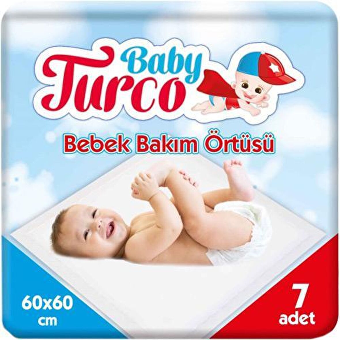 BEBEK BAKIM ÖRTÜSÜ 7'Lİ BABYTURCO