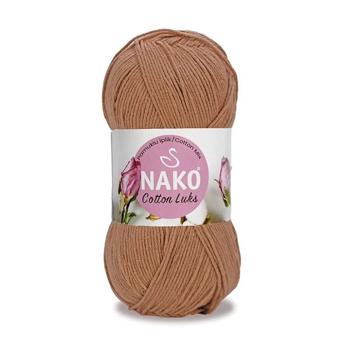 Nako Cotton Luks 100 gr 1 Adet 97557 Soğan Kabuğu