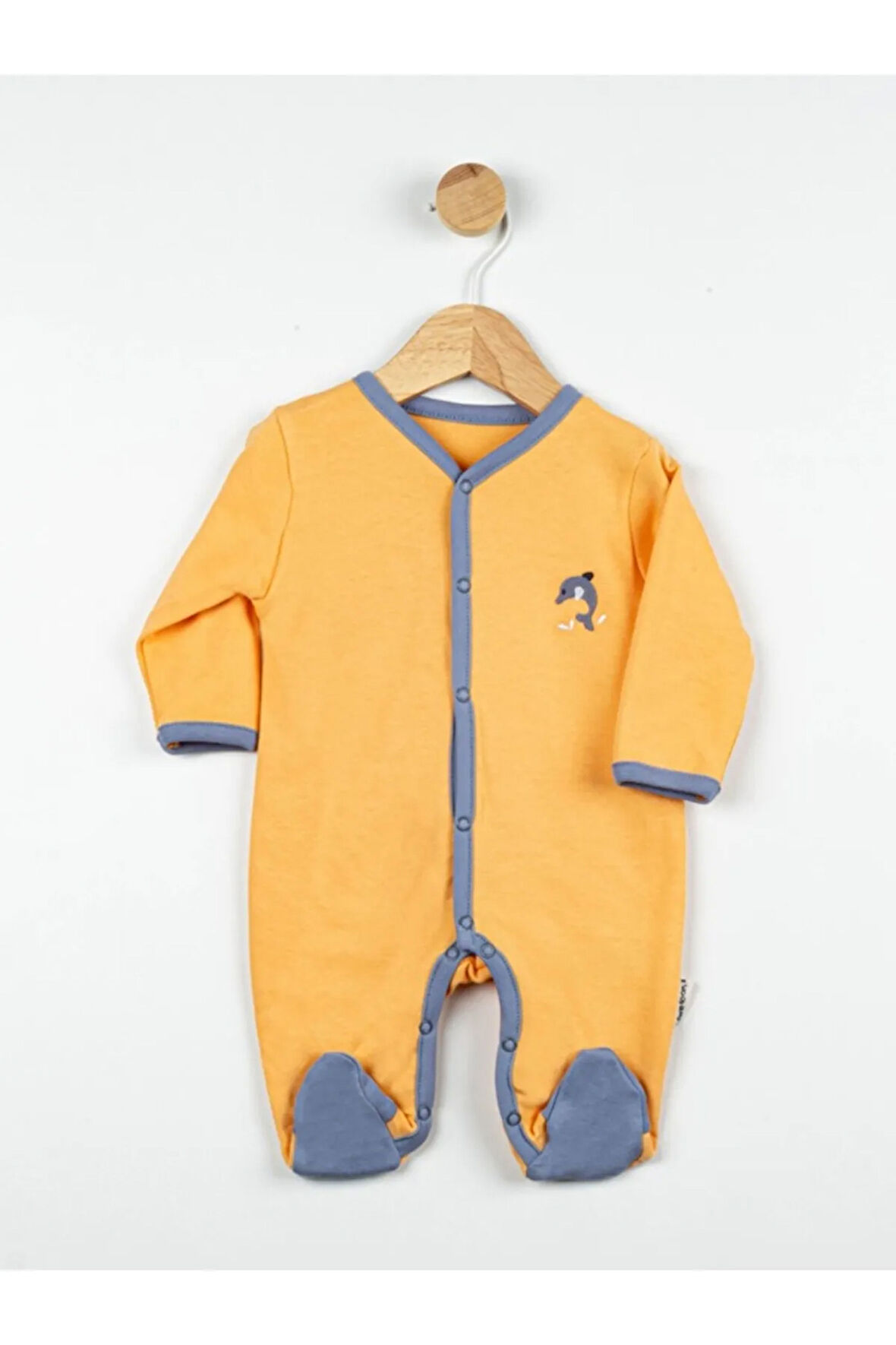 UNISEX YUNUS BALIĞI NAKIŞLI TULUM SALOPET