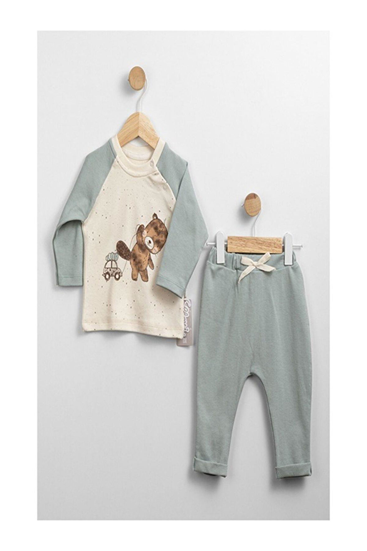 2'Li Unisex Bebek Çocuk Takım