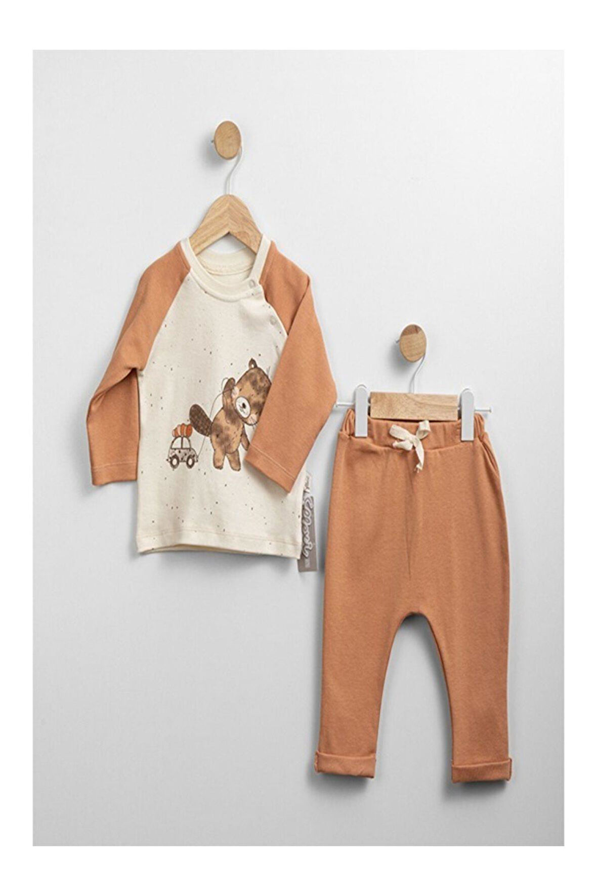 2'Li Unisex Bebek Çocuk Takım