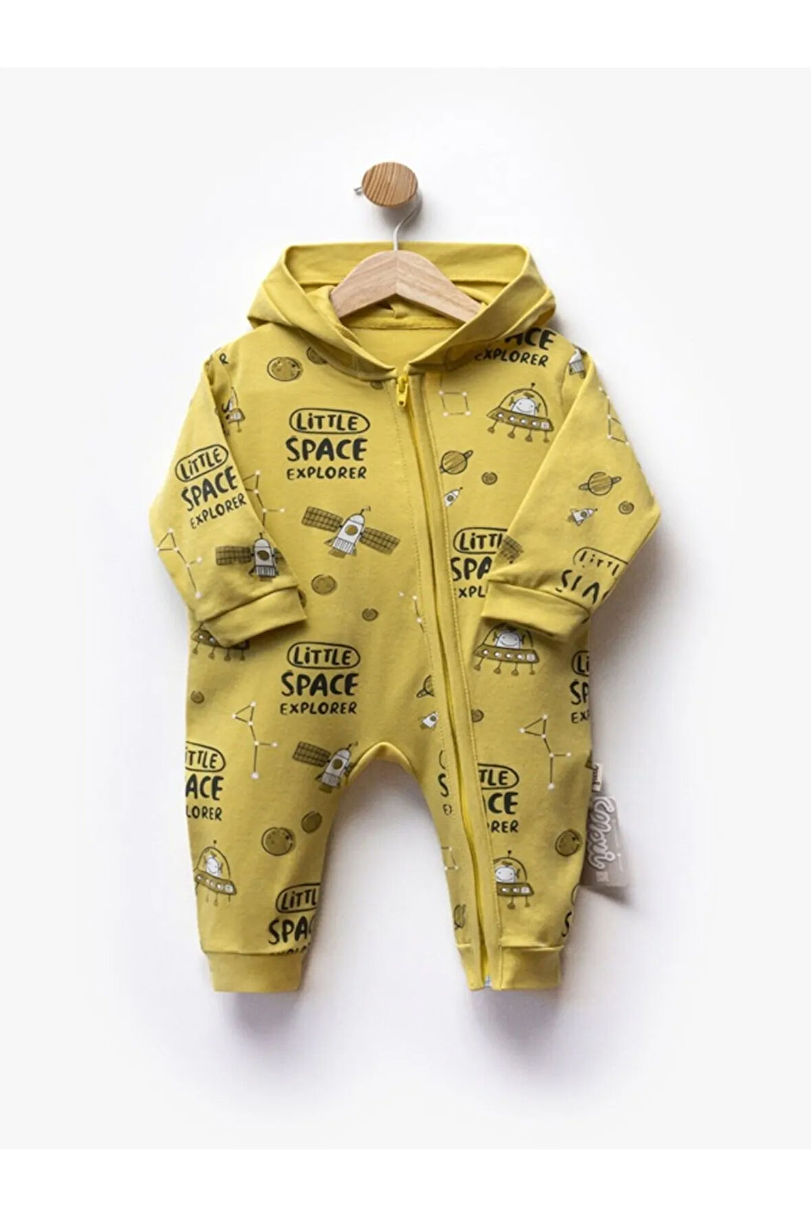 KIPIRIK BABY BEBEK TULUMU KAPŞONLU FERMUARLI