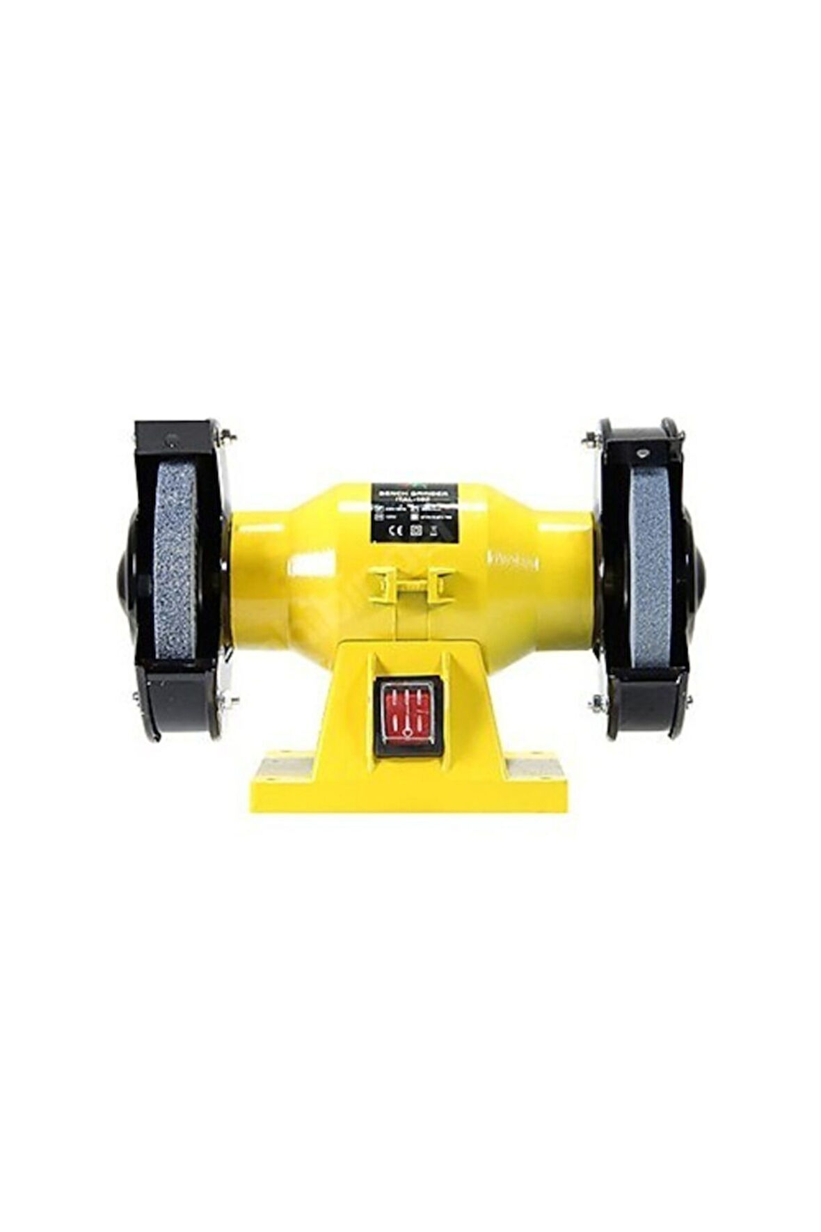 Bıçak Makas Balta Bileme Motoru 220 W Çark Zımpara Bileme Taşı 125 Mm