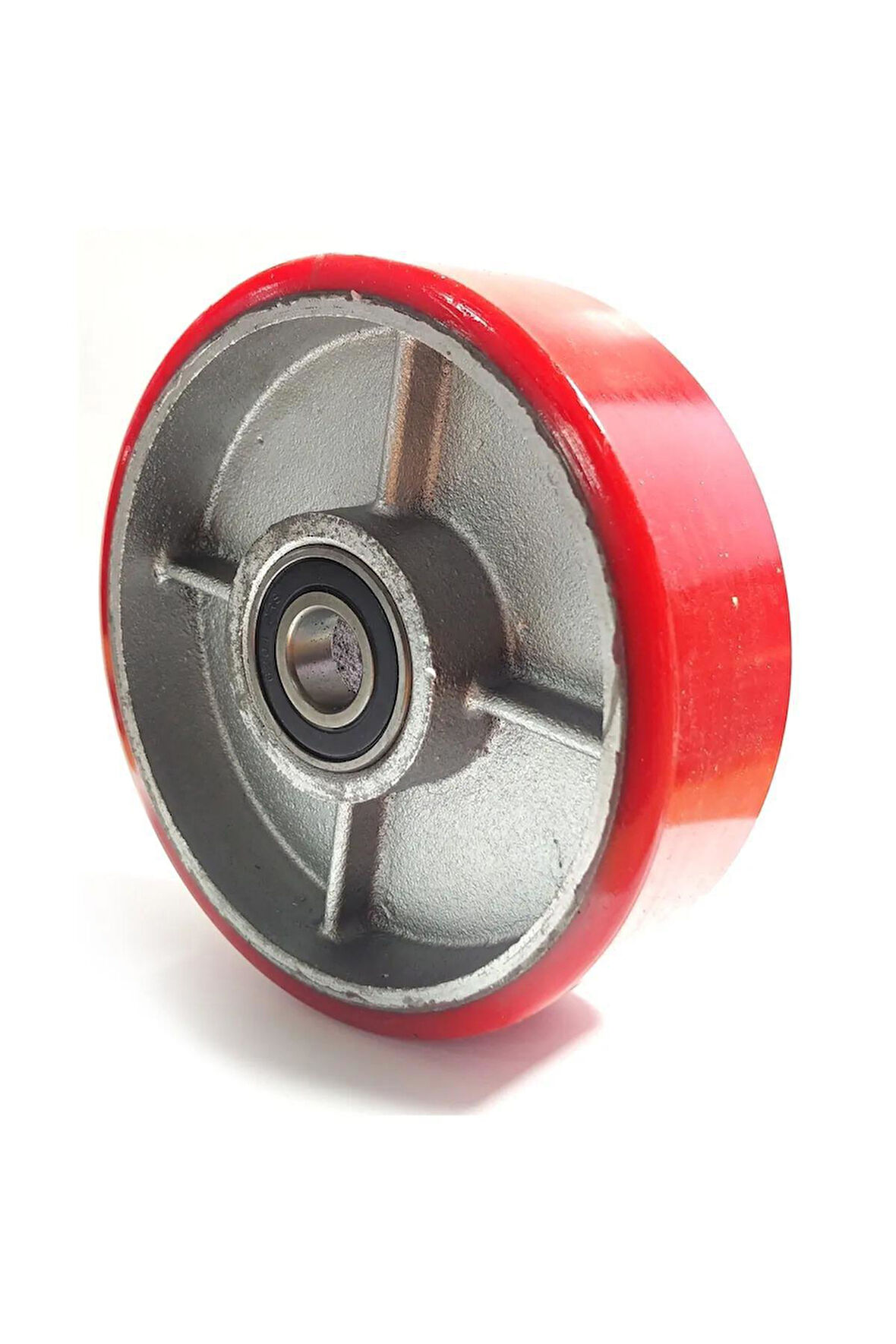 Rolwal 180x50 mm. Poliüretan Transpalet Tekerleği