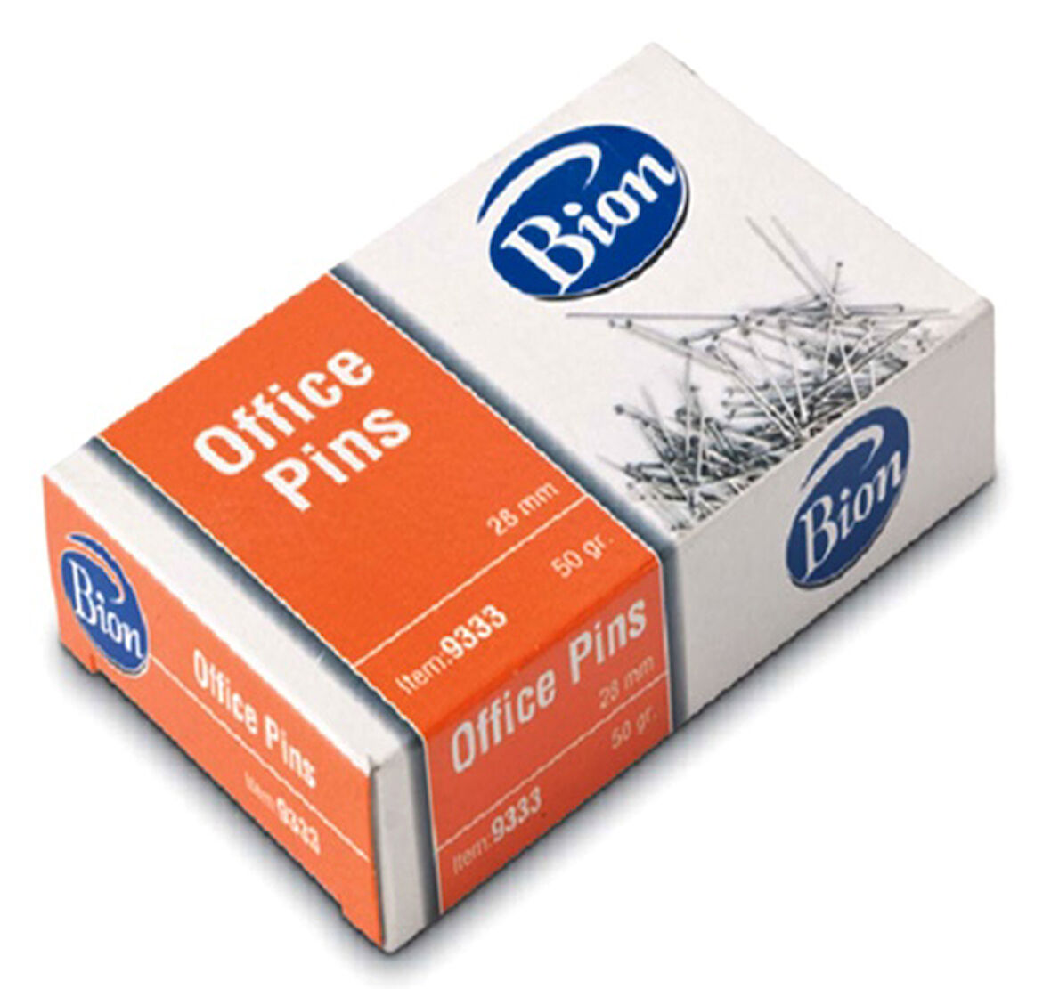 Bion Toplu İğne 50Gr - 2 kutu