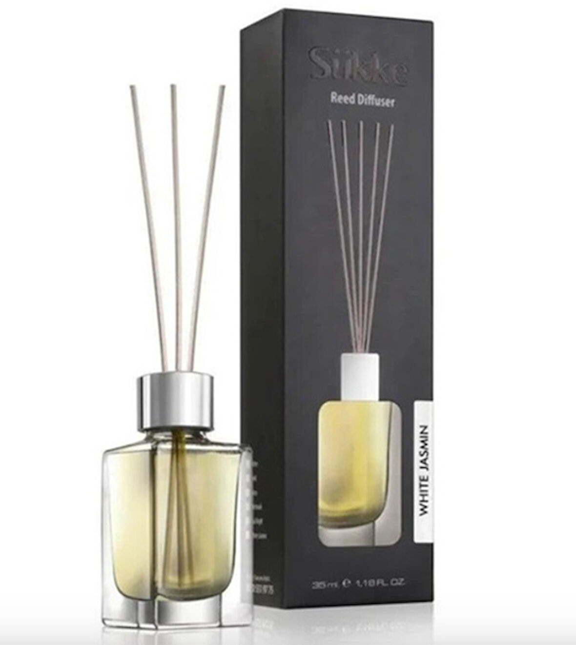 Sükke White Jasmın Çubuklu Oda Parfümü 35Ml