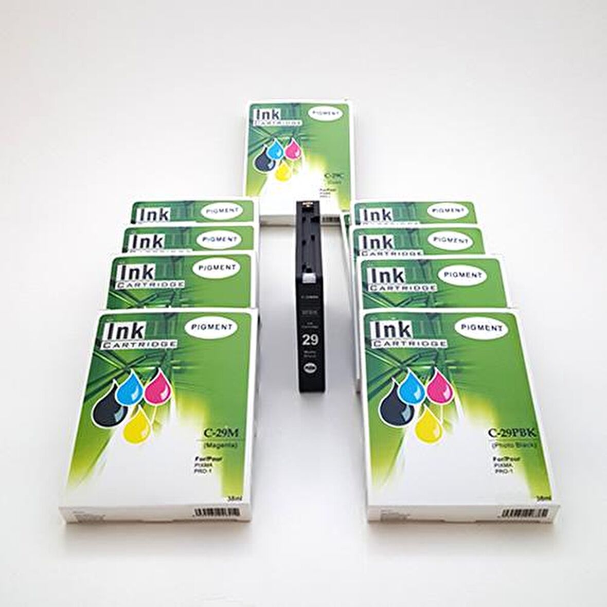 Canon PGI-29 Muadil Kartuş - 12 Renk