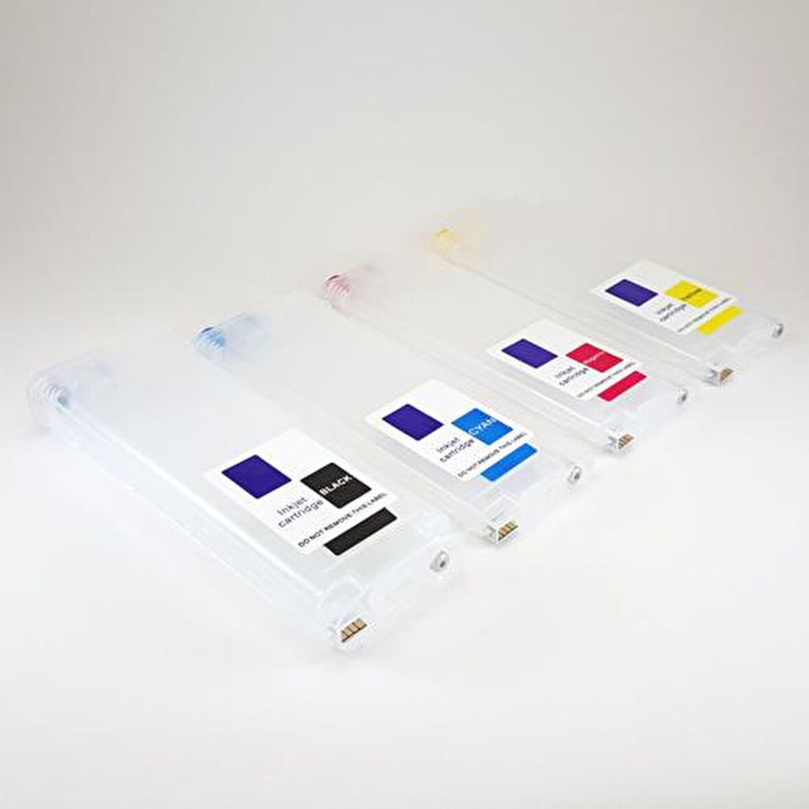 HP 10-11 XXL Uyumlu Kolay Dolan Kartuş - 4 Renk