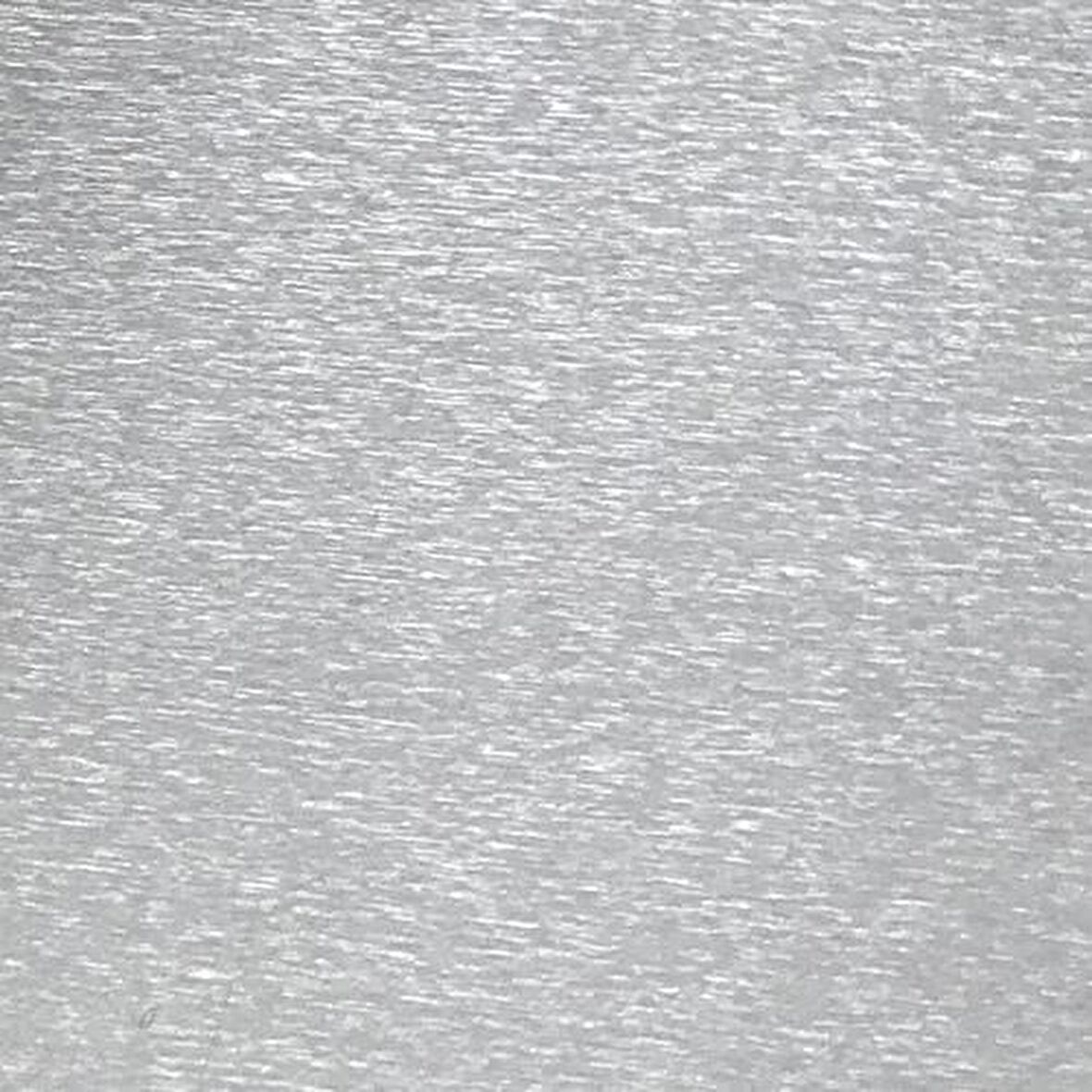 Double Brushed Silver Transfer Baskı Levhası - 0.22mm, 40x60cm