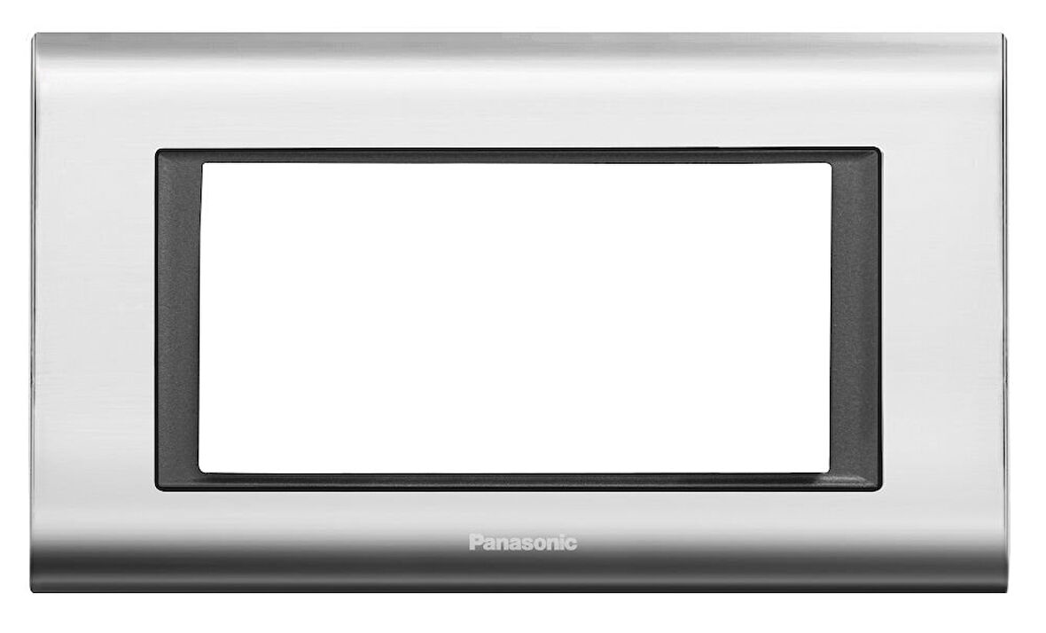 Viko Panasonic Thea 4M Sistema Chrome+Füme Çerçeve - WVTF18445KF-TR