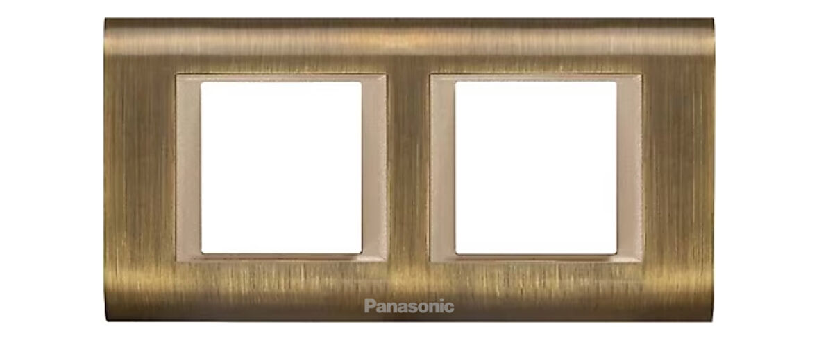 Viko Panasonic Thea 2x2M Sistema Antique+Dore Çerçeve - WVTF18485AQ-TR